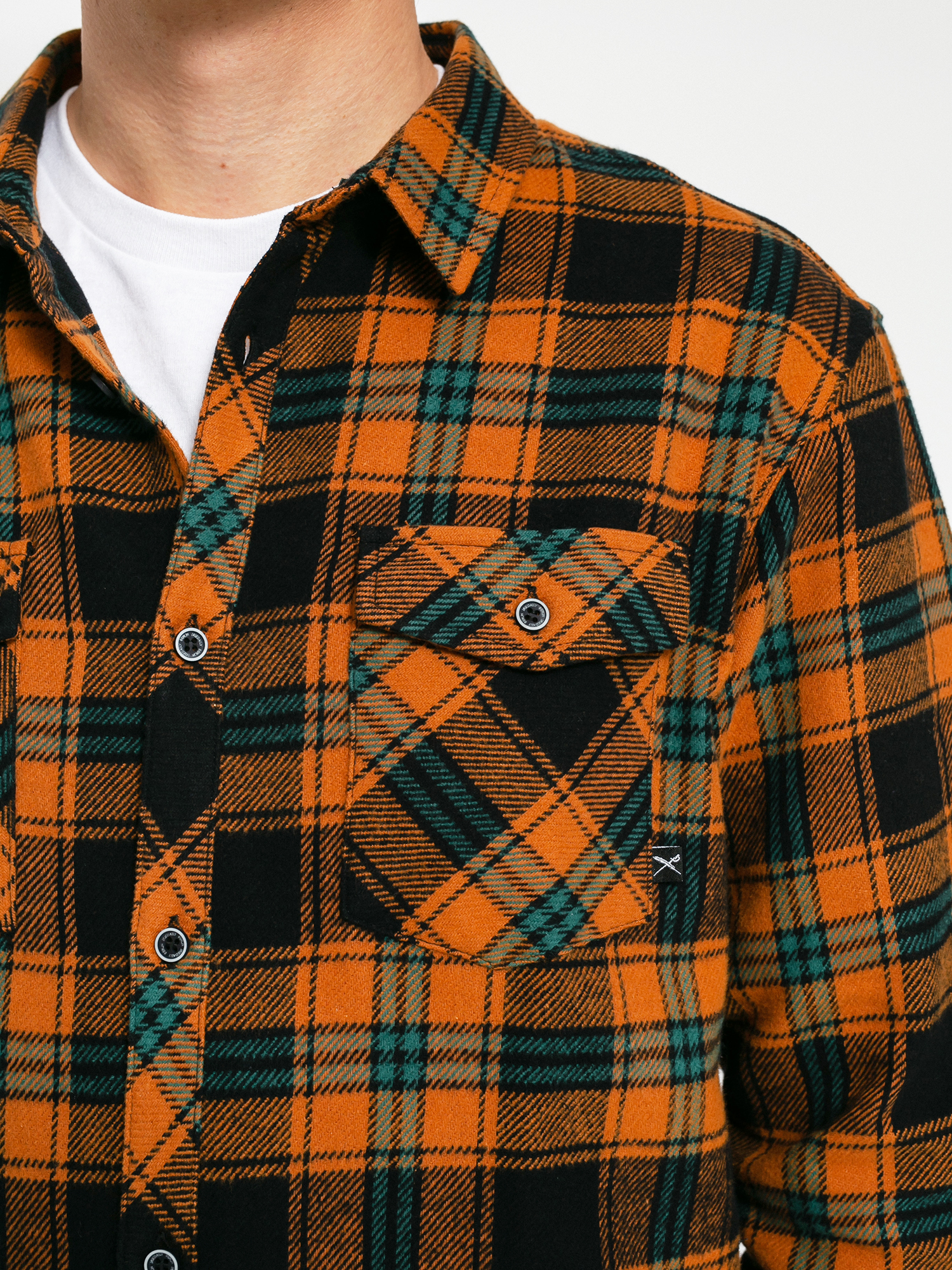 Сорочка Iriedaily Rosomako 2.0 (tabacco)