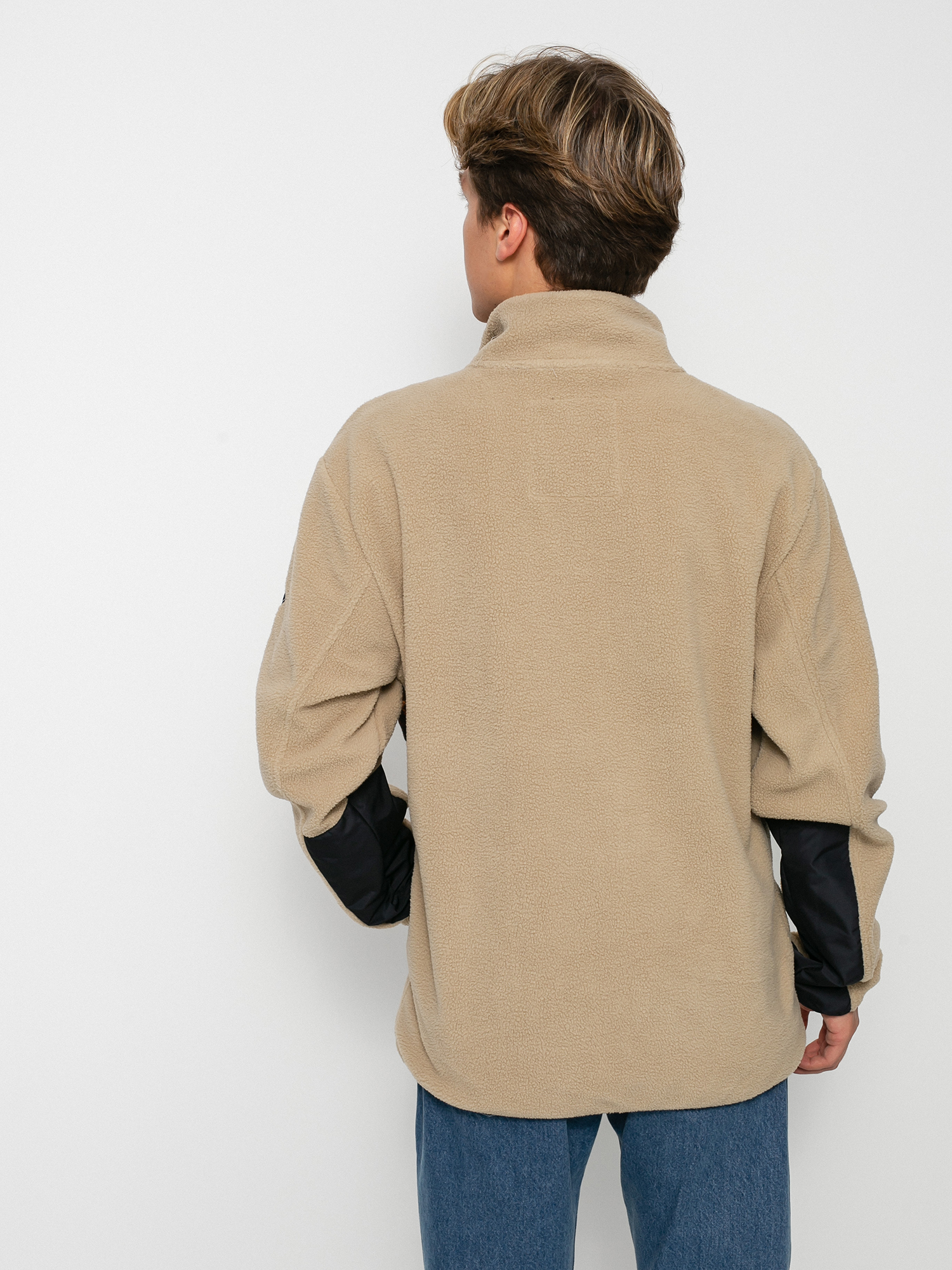 Чоловічий Флісовий светр Iriedaily Wonderer Track (khaki)