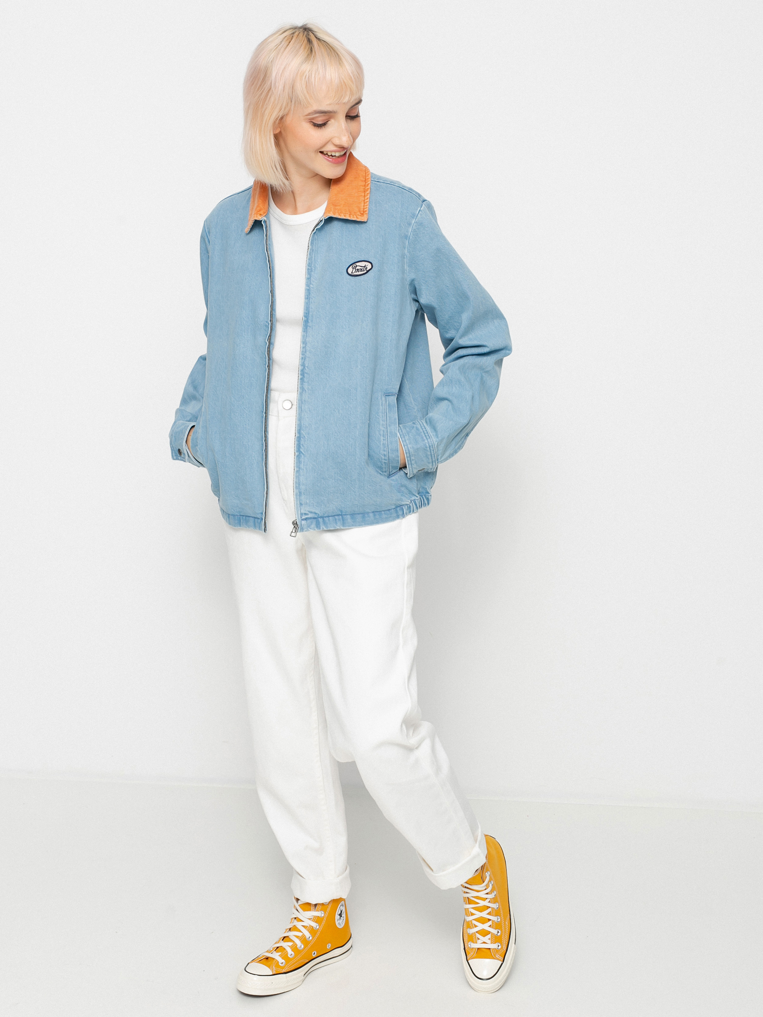 Куртка Brixton Utopia Wmn (70s blue)