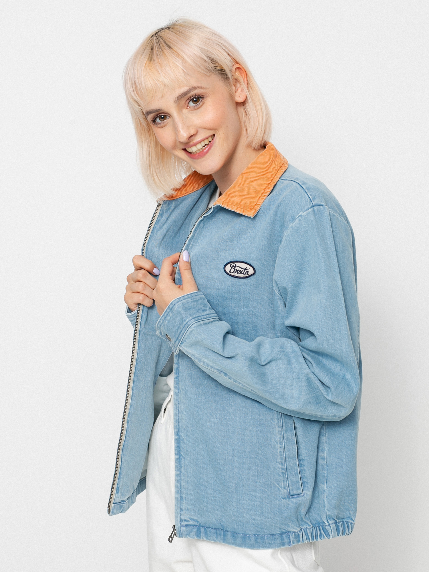 Куртка Brixton Utopia Wmn (70s blue)