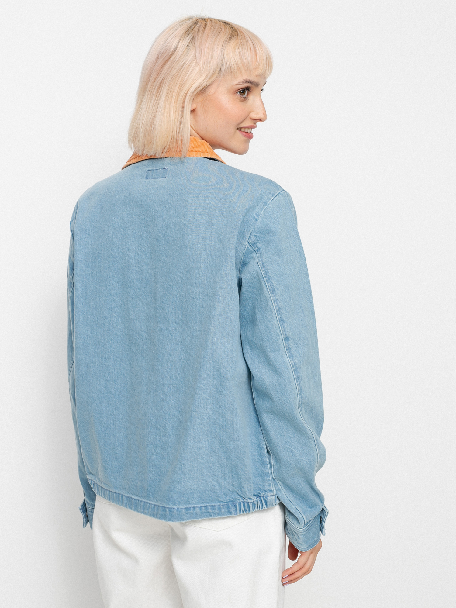 Куртка Brixton Utopia Wmn (70s blue)