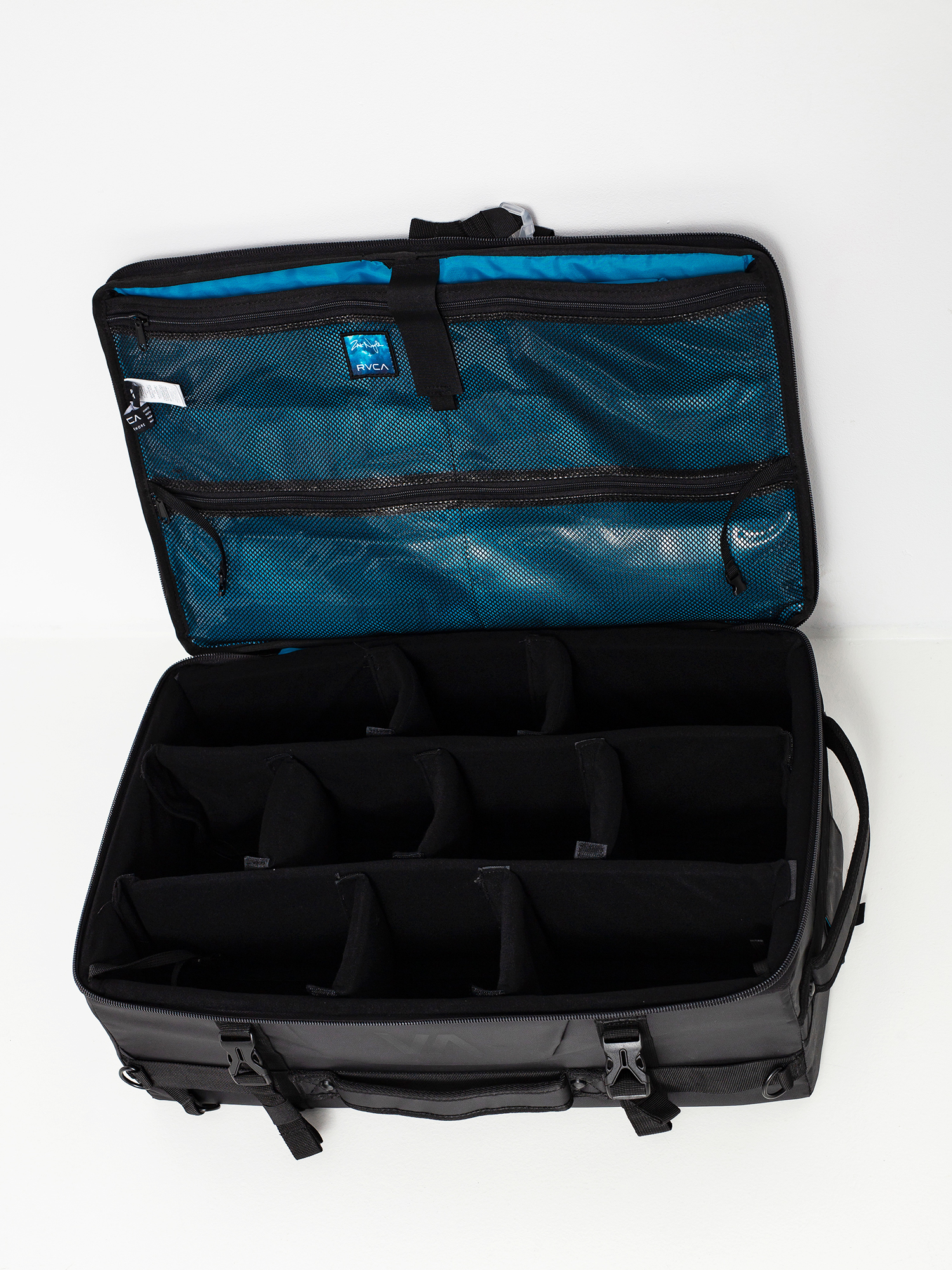 Рюкзак RVCA Zak Noyle Camera Duf (black)