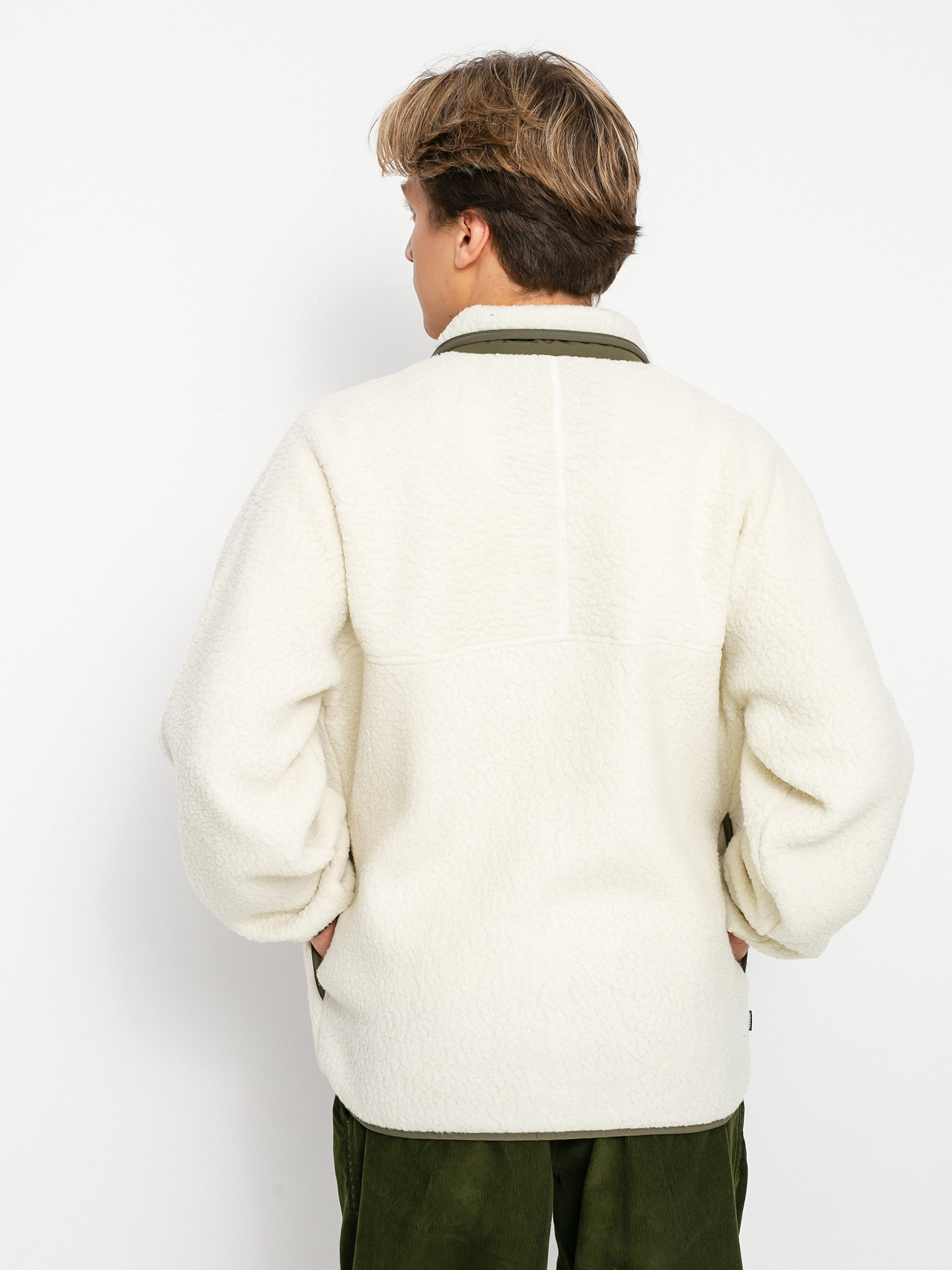 Чоловічий Флісовий светр Element Gros Jack (oatmeal)