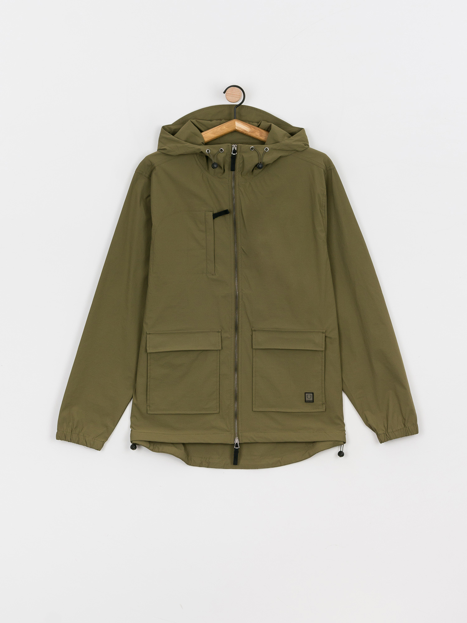 Куртка Brixton Utility X Parka (military olive)