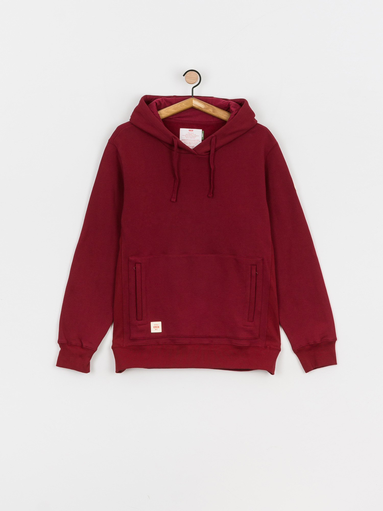 Худі Globe Burly HD (rhubarb)