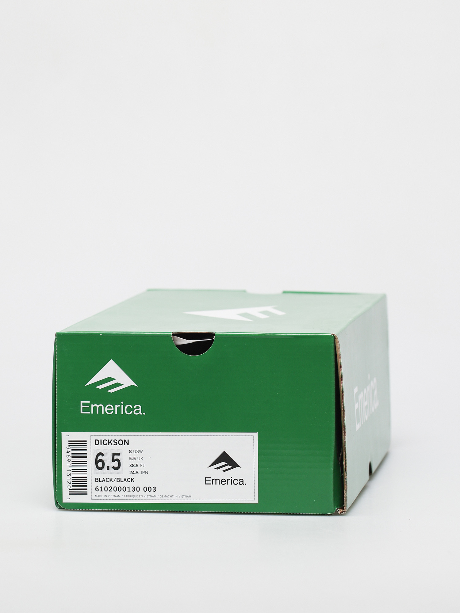 Взуття Emerica Dickson (black/black)