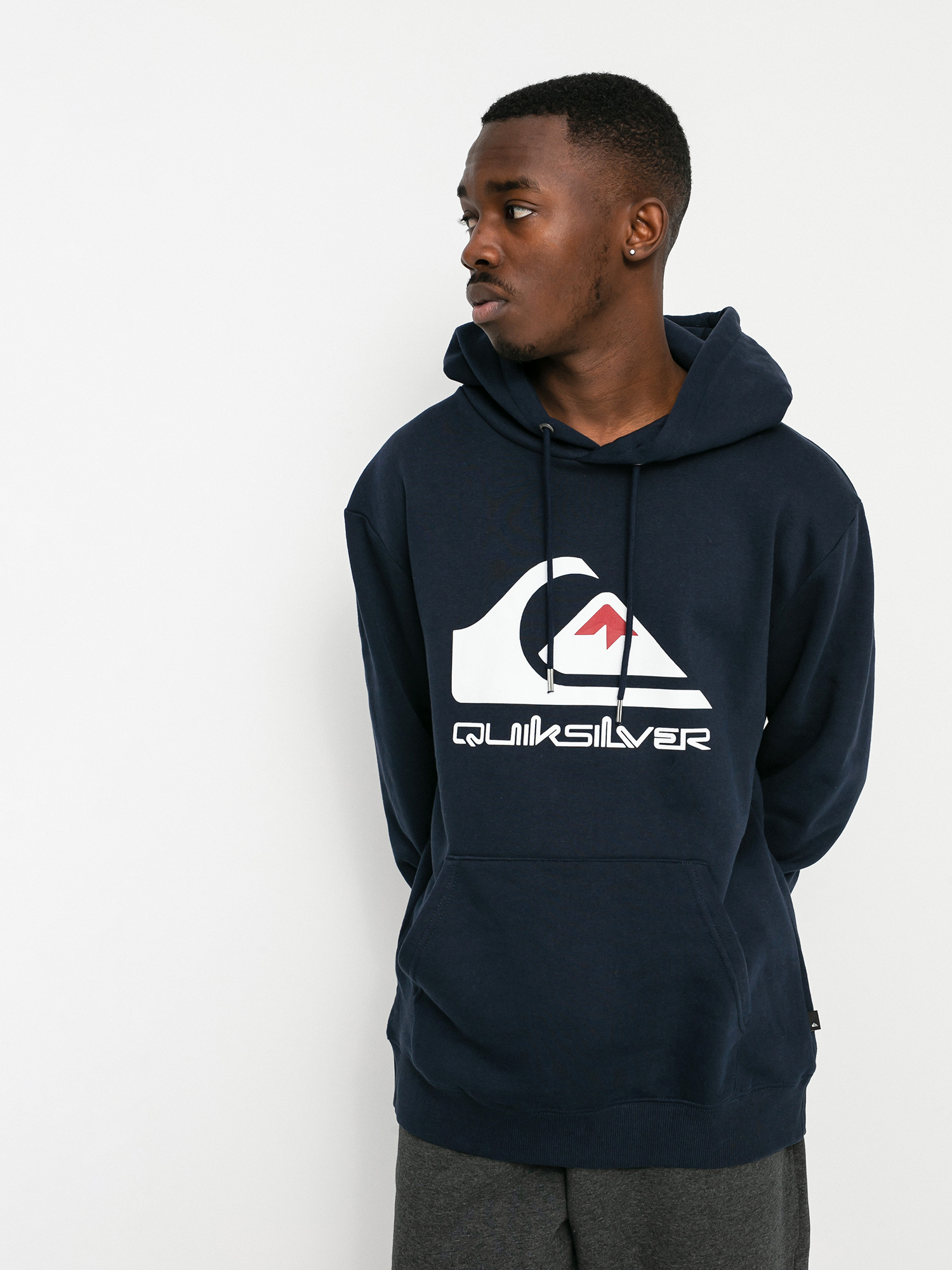 Худі Quiksilver Big Logo HD (navy blazer)