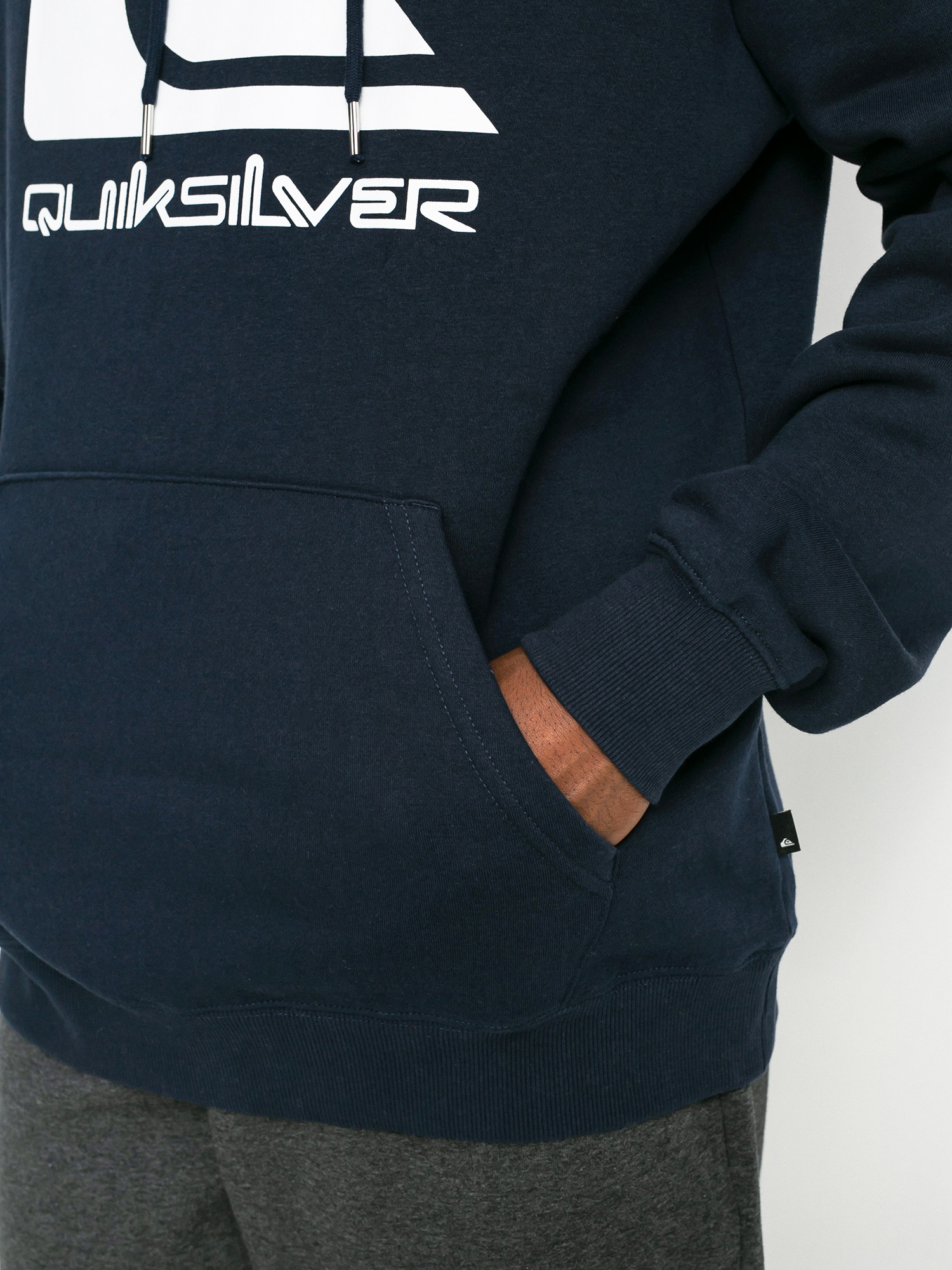 Худі Quiksilver Big Logo HD (navy blazer)