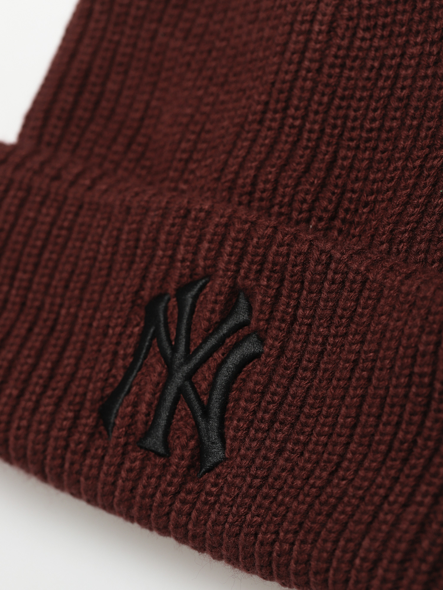 Шапка 47 Brand MLB New York Yankees Upper Cut (dark maroon)