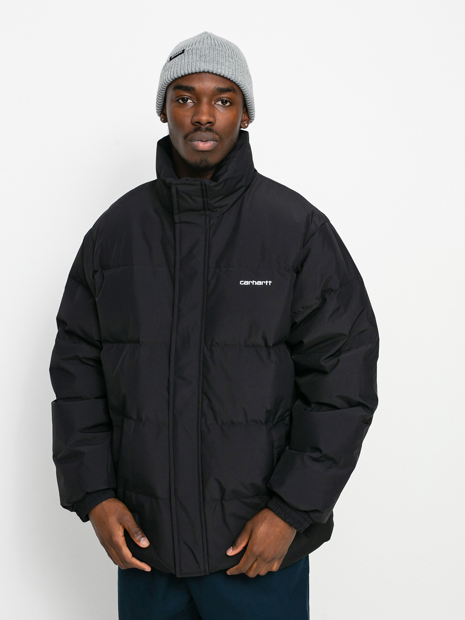 Куртка Carhartt WIP Danville (black/white)