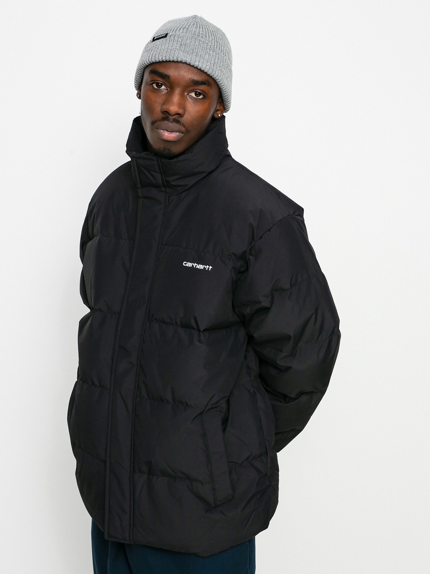 Куртка Carhartt WIP Danville (black/white)