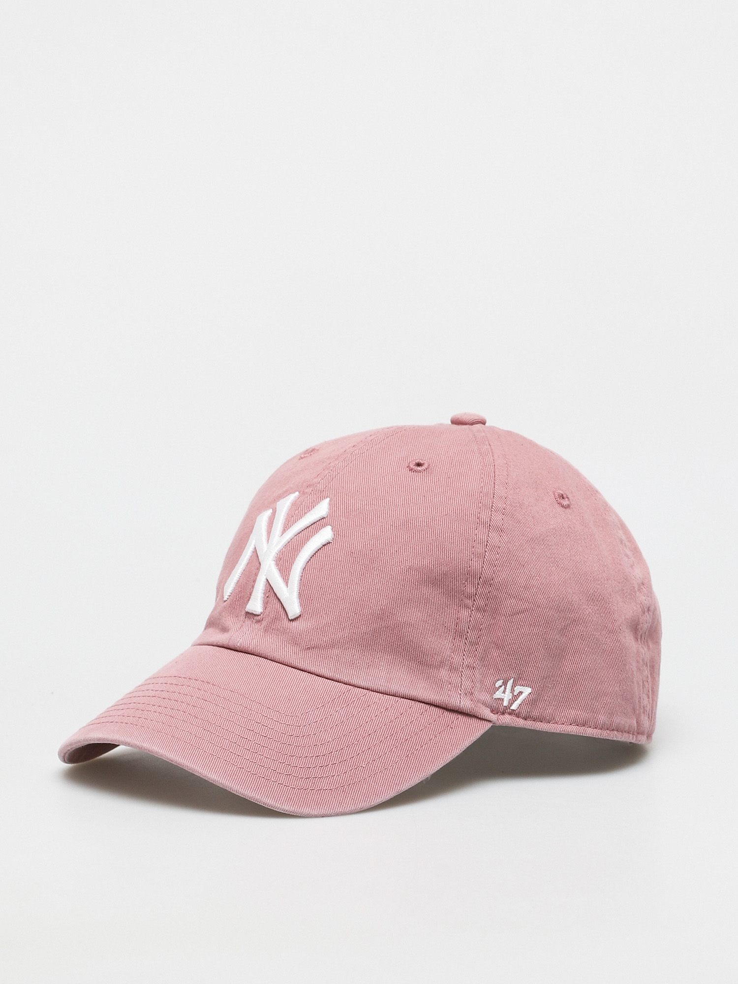 Кепка 47 Brand MLB New York Yankees Clean Up (mauve)