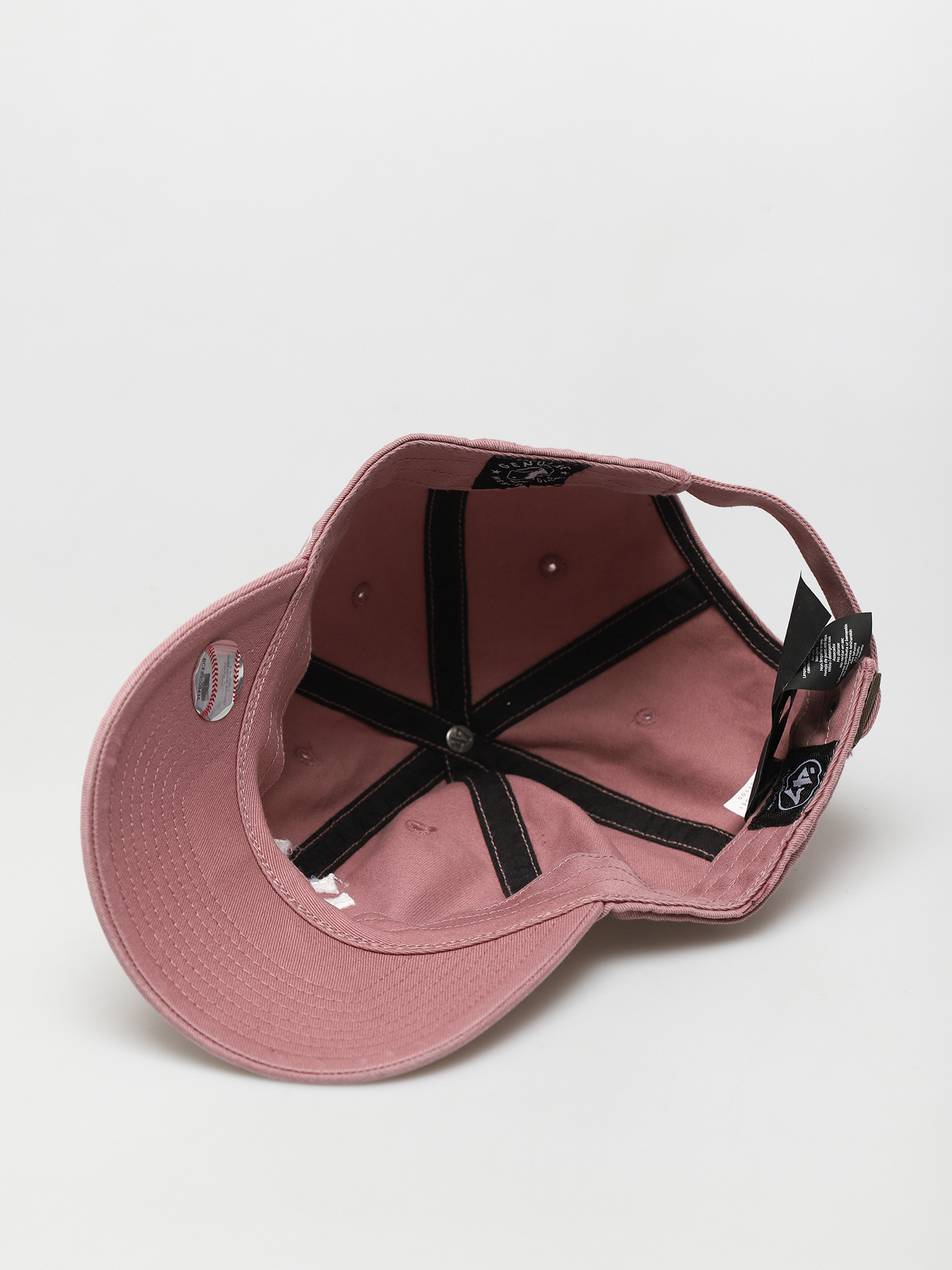 Кепка 47 Brand MLB New York Yankees Clean Up (mauve)