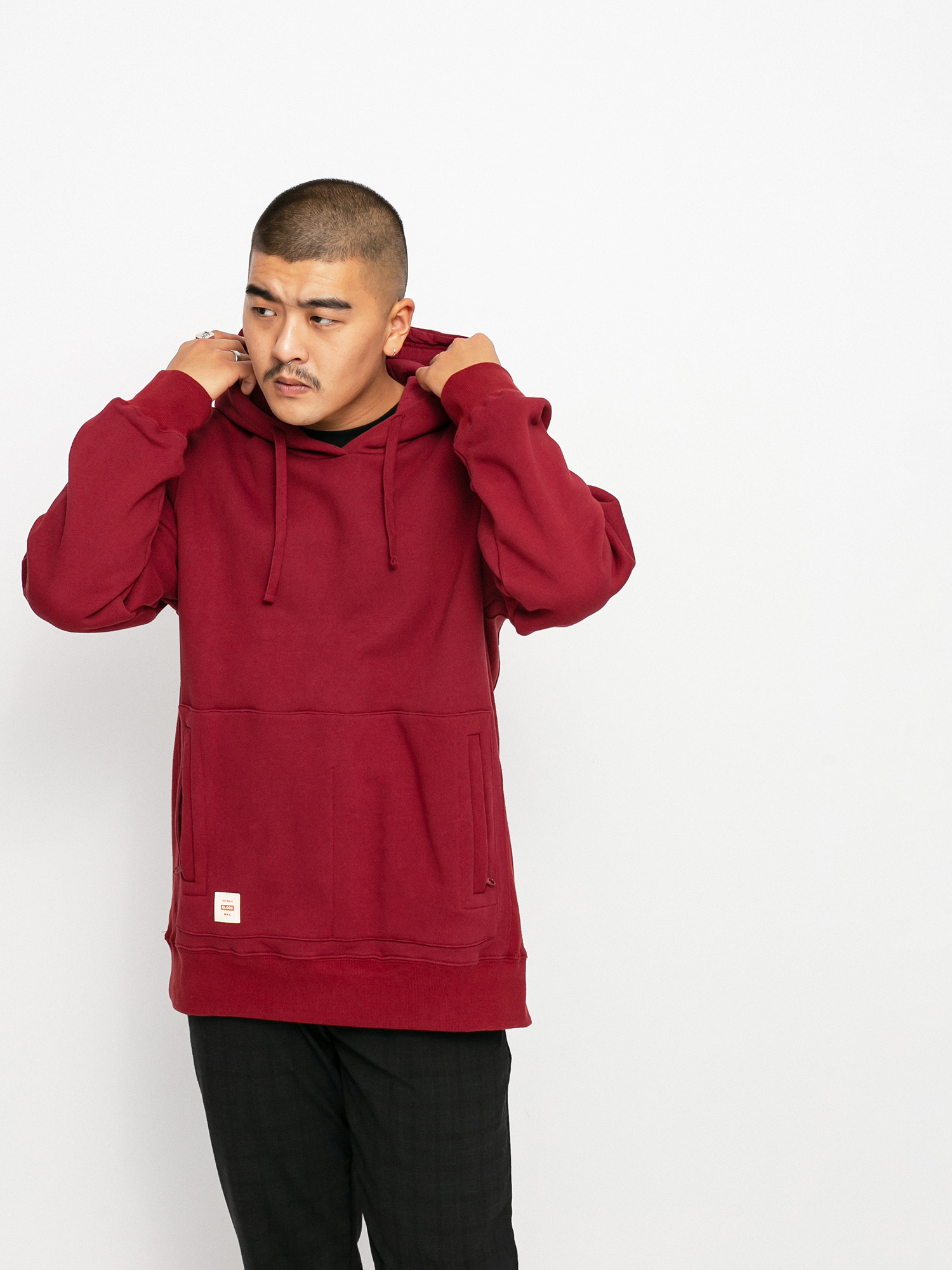 Худі Globe Burly HD (rhubarb)