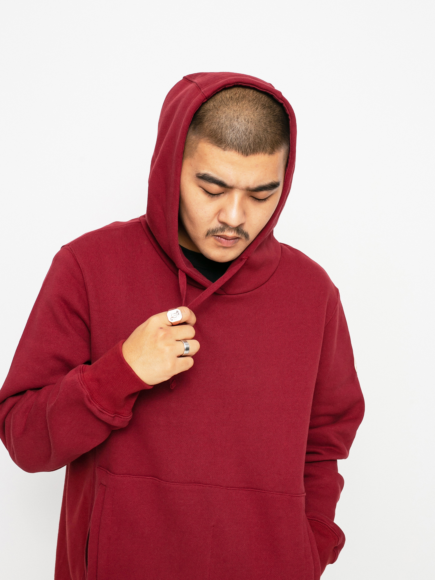 Худі Globe Burly HD (rhubarb)