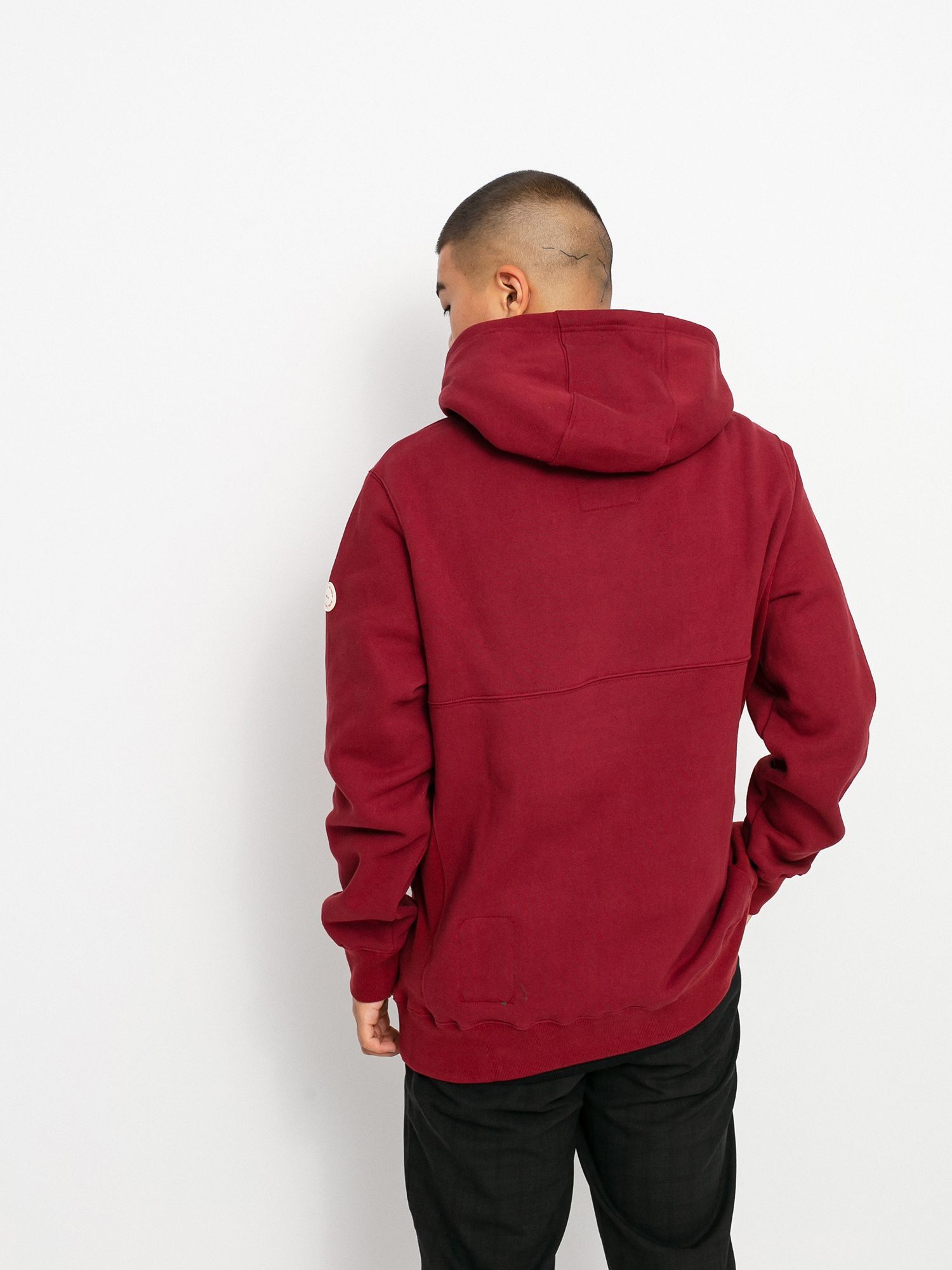 Худі Globe Burly HD (rhubarb)