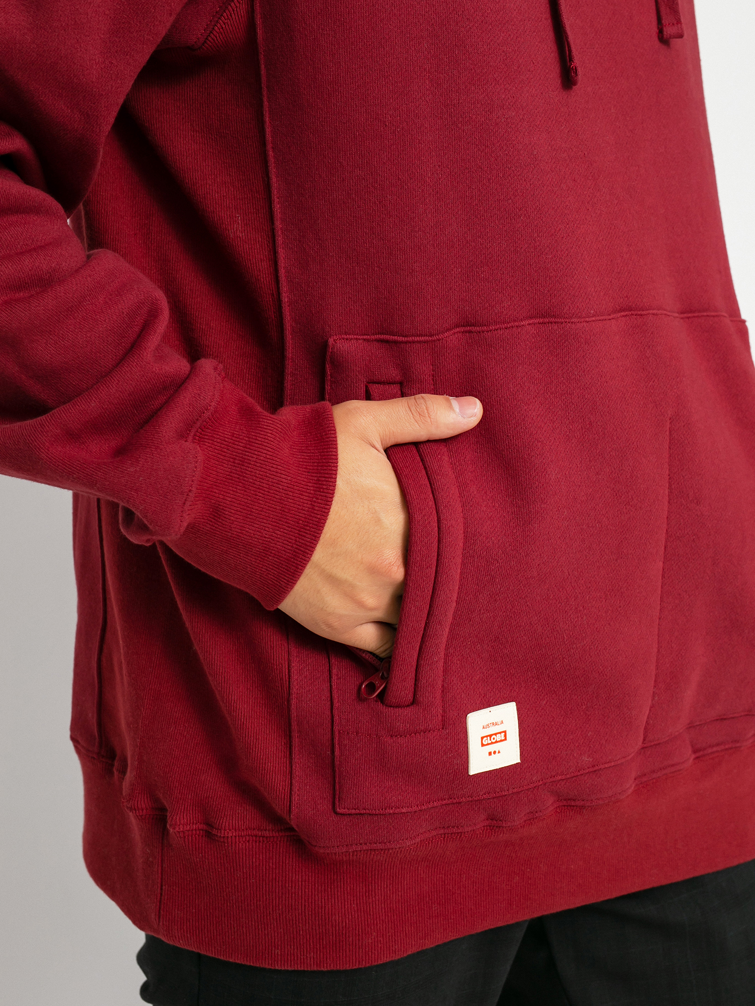 Худі Globe Burly HD (rhubarb)