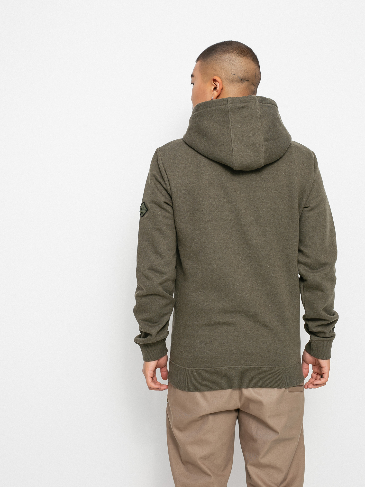 Чоловіча Термосвітшот Quiksilver Big Logo Snow HD (grape leaf)