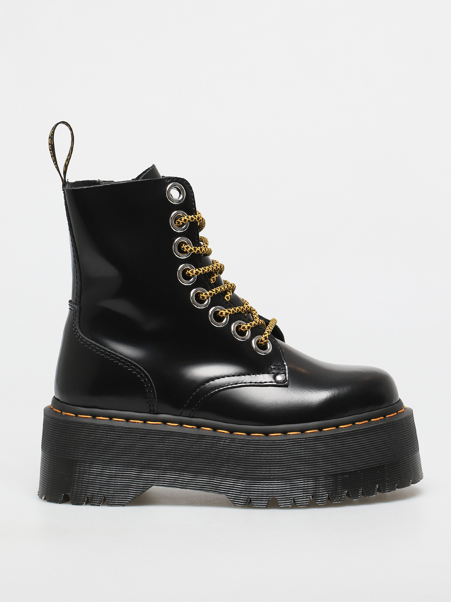 靴 Dr. Martens Jadon UK5 Взуття Dr. Martens Jadon - чорний (polished smooth black)