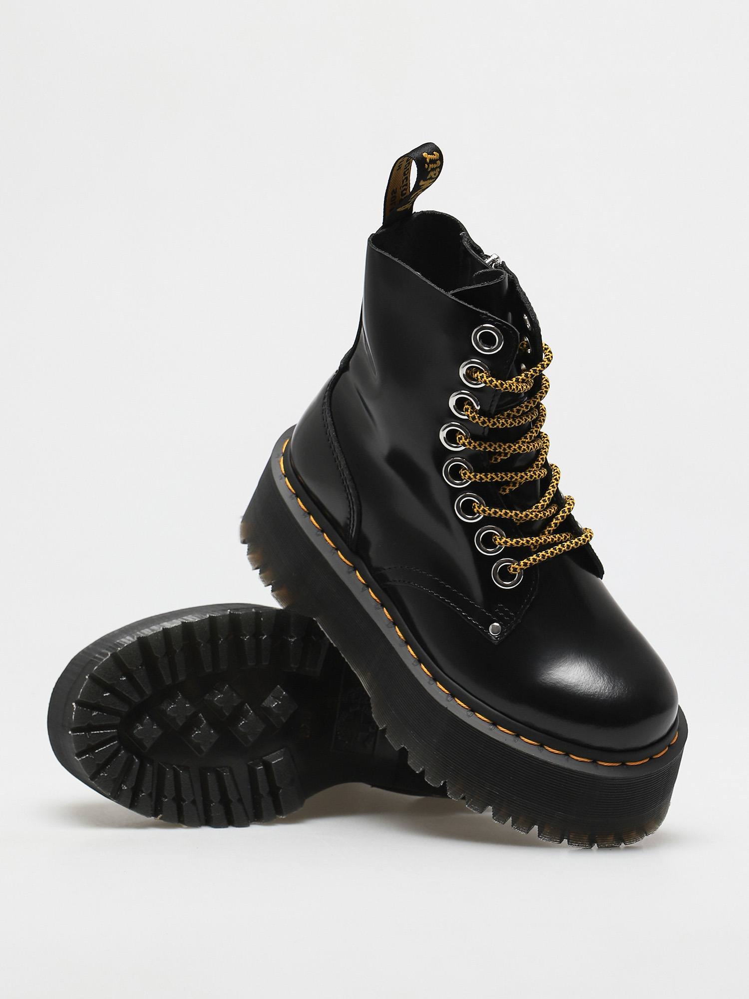 Взуття Dr. Martens Jadon Max Wmn - чорний (buttero black)
