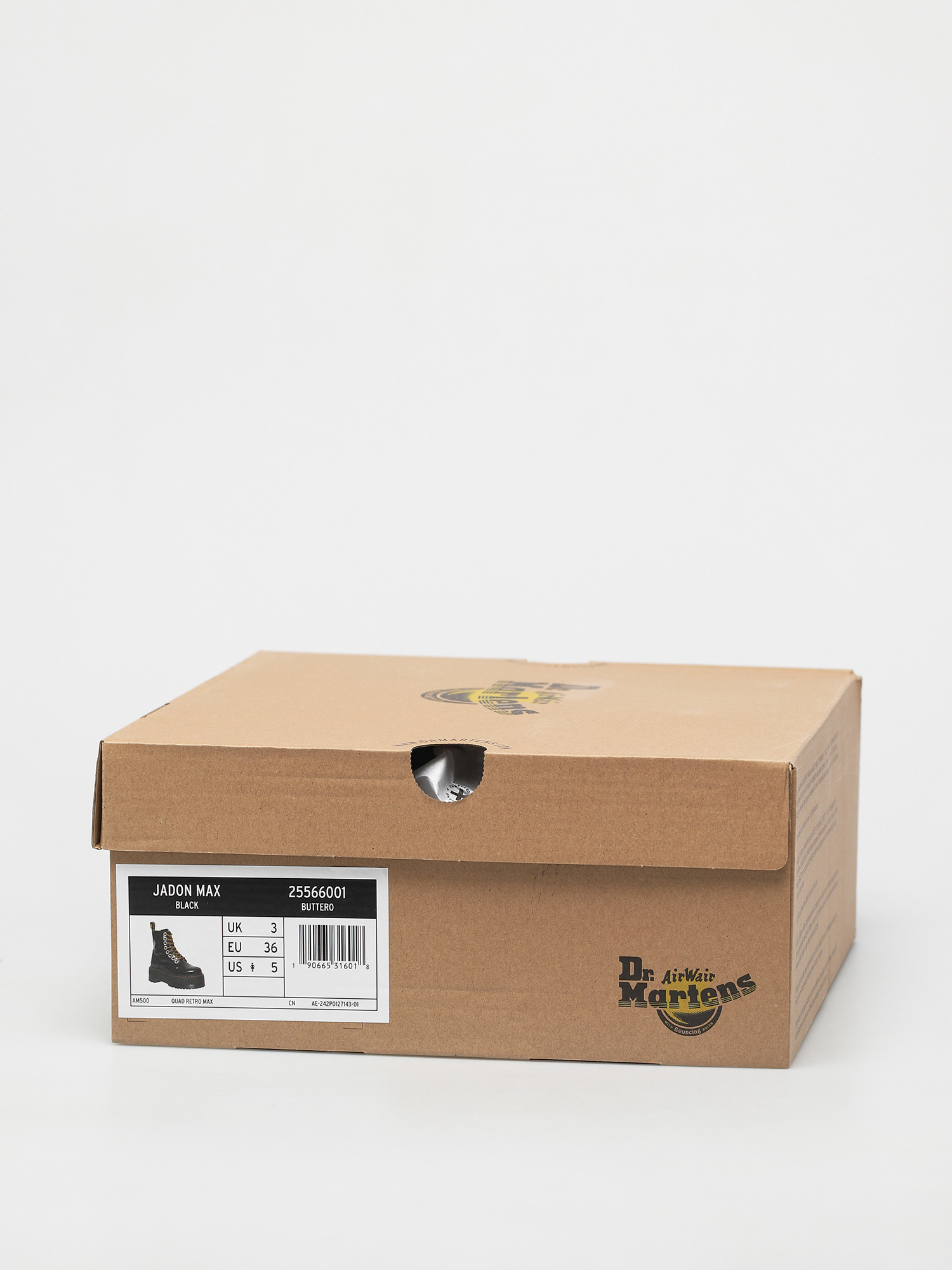 Взуття Dr. Martens Jadon Max Wmn (buttero black)