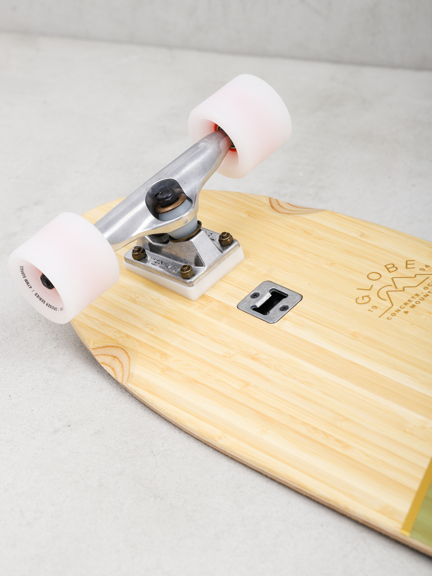 Скейтборд круізер Globe Big Blazer (bamboo/olive)