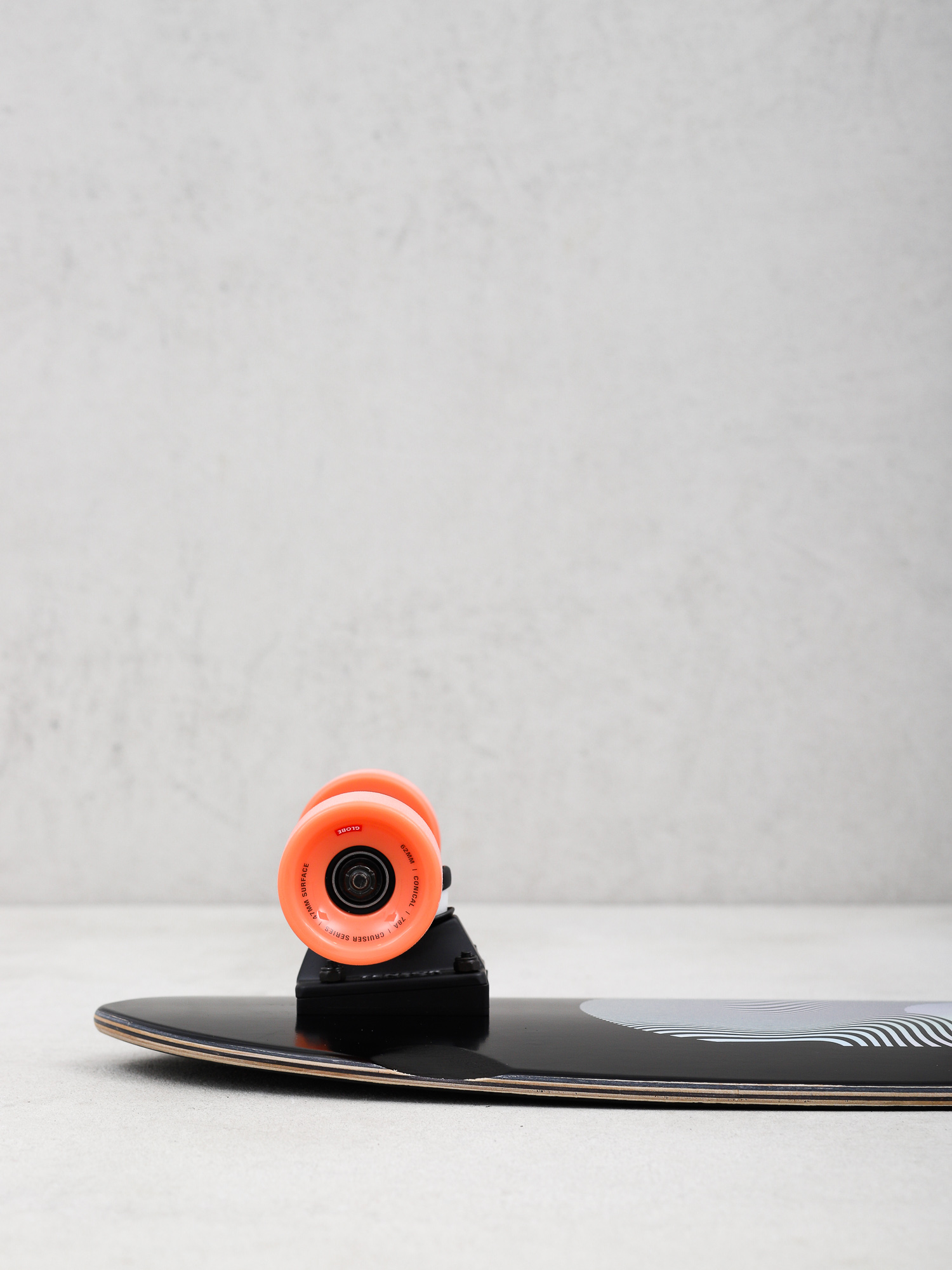 Лонгборд Globe Blazer XL (black/orange)