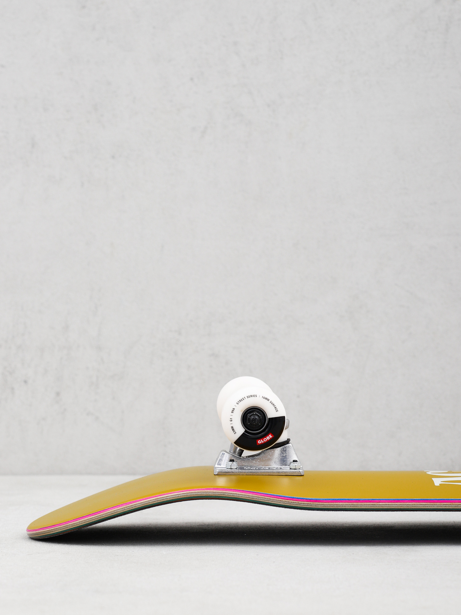 Скейтборд Globe G1 Act Now (mustard)