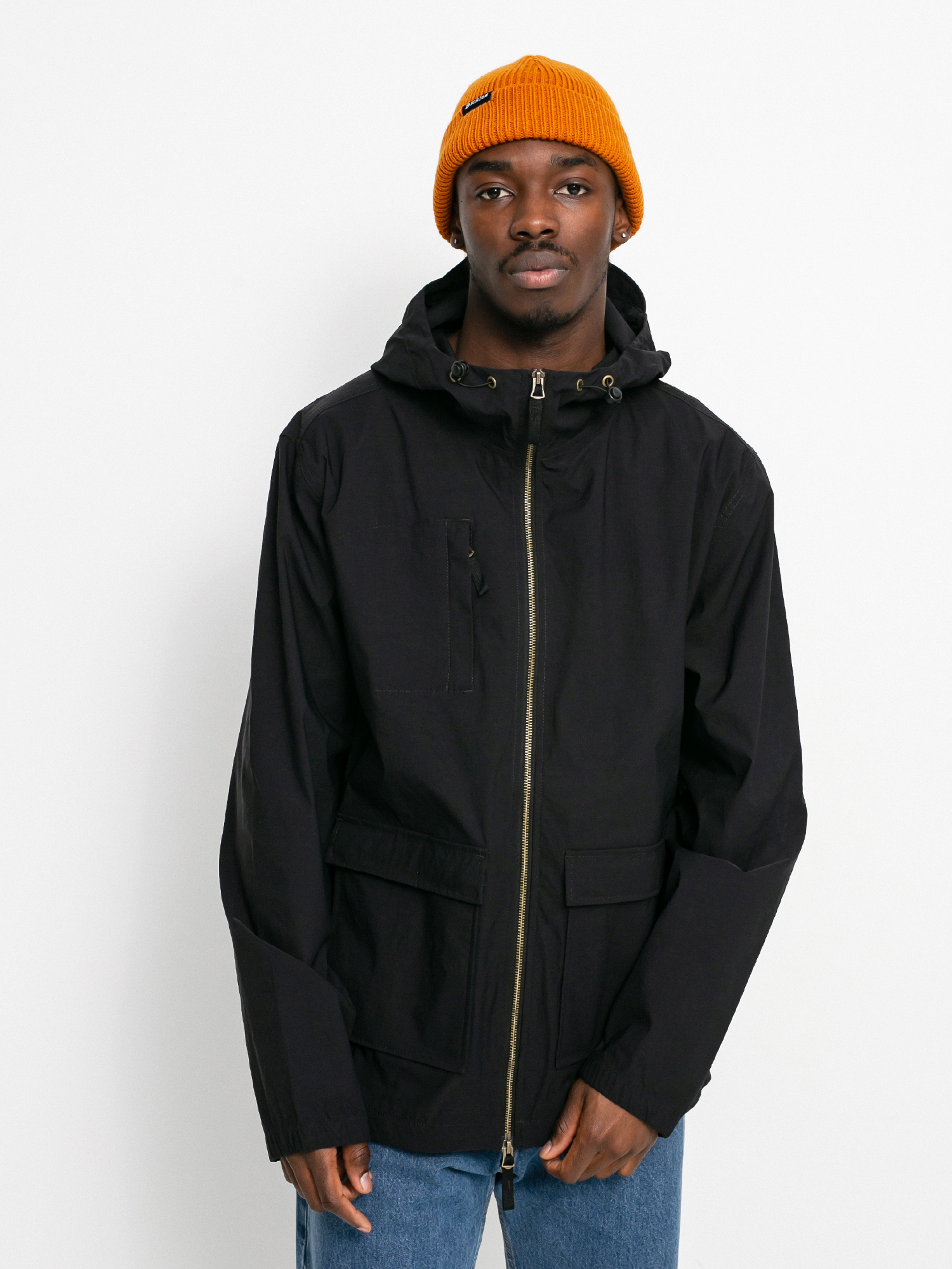 Куртка Brixton Utility X Parka (black)