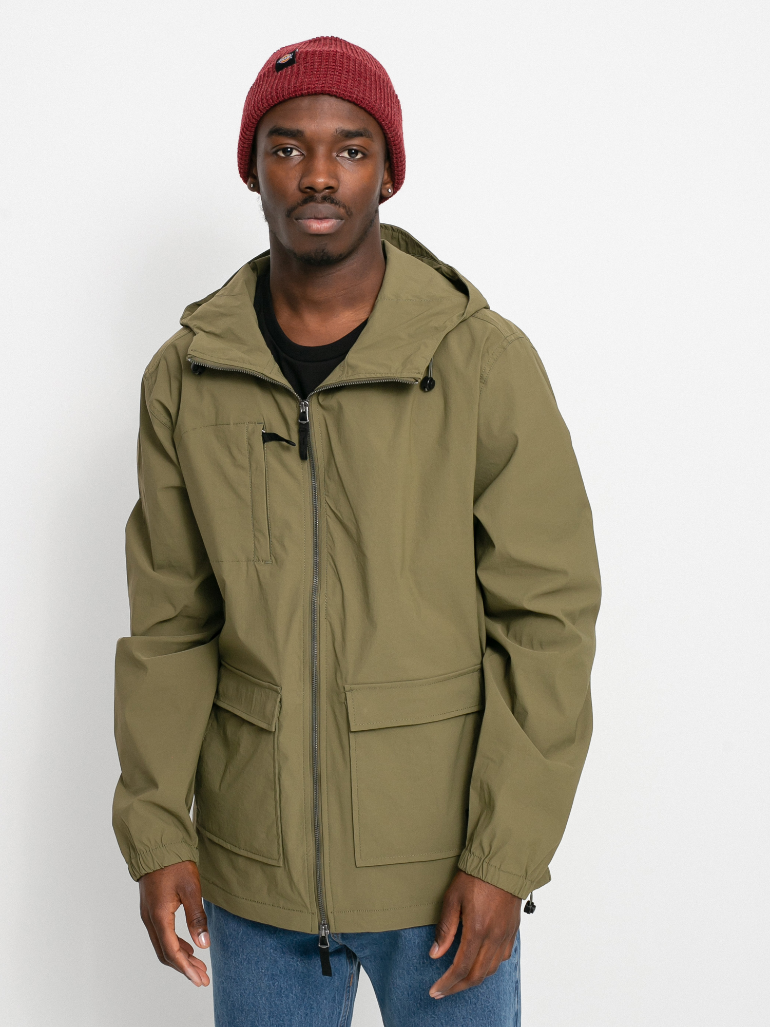 Куртка Brixton Utility X Parka (military olive)