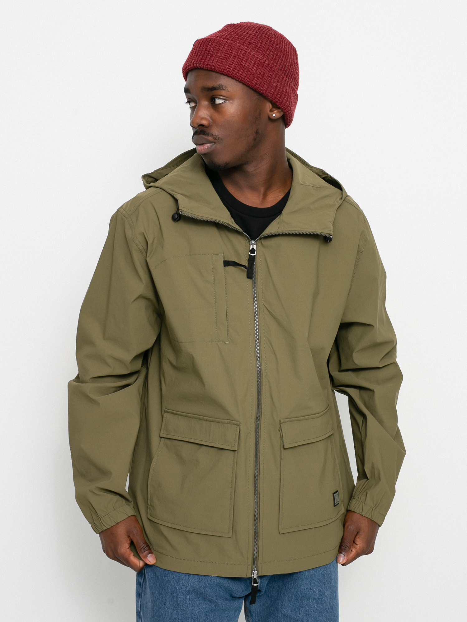 Куртка Brixton Utility X Parka (military olive)