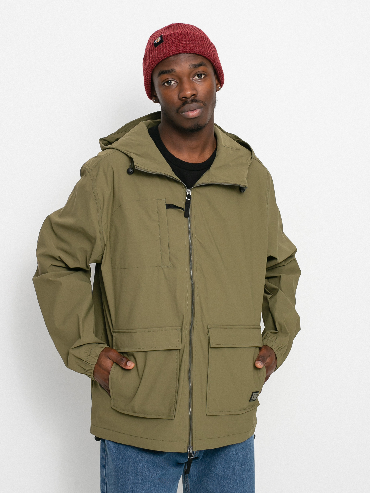 Куртка Brixton Utility X Parka (military olive)