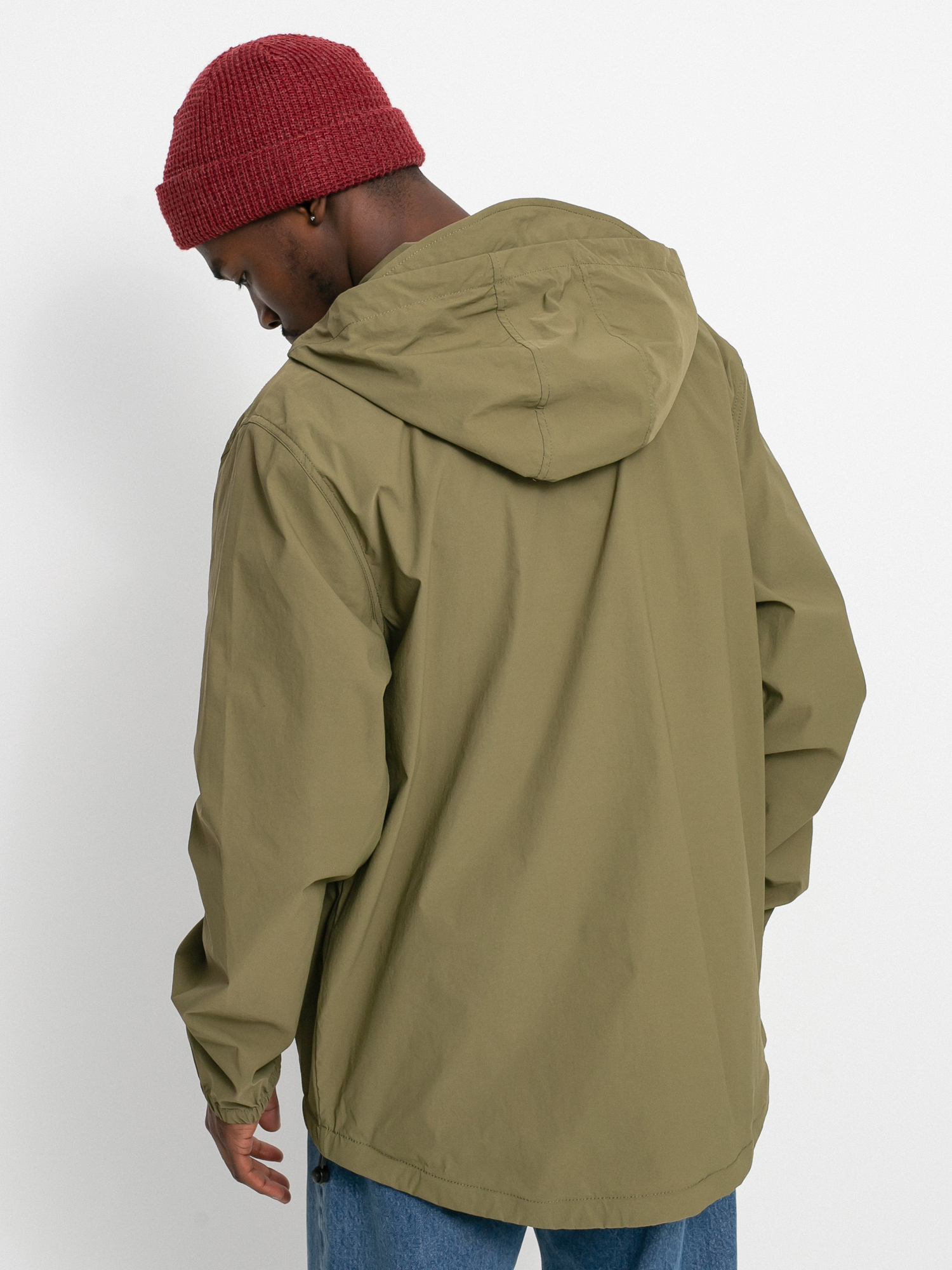 Куртка Brixton Utility X Parka (military olive)