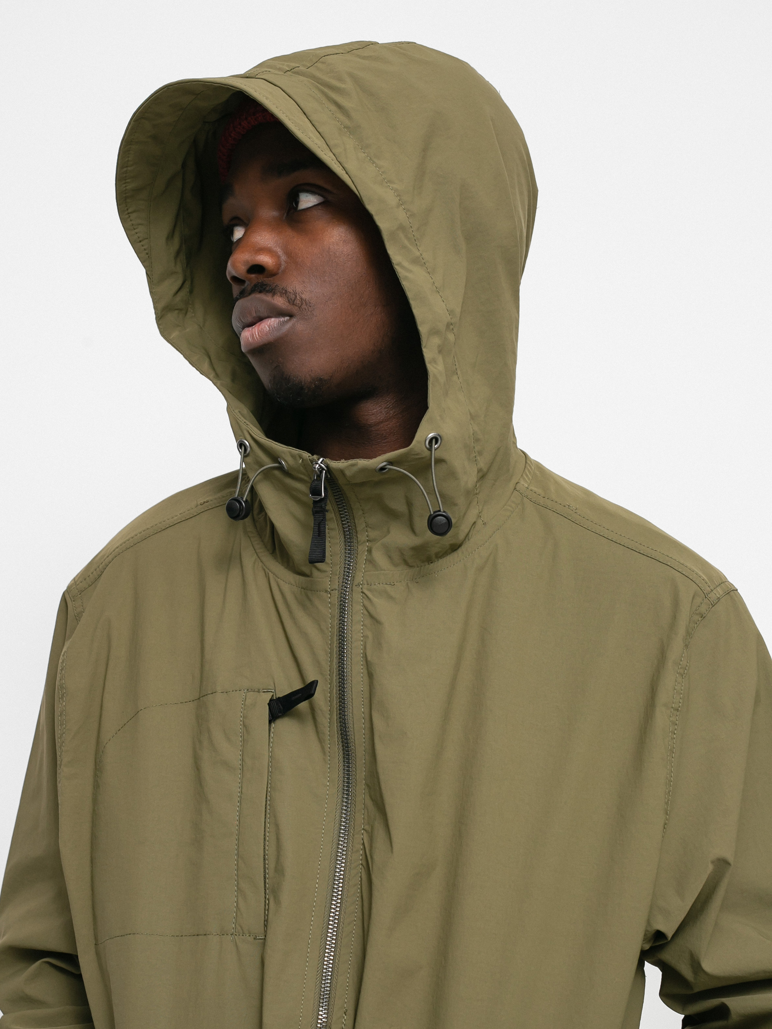 Куртка Brixton Utility X Parka (military olive)