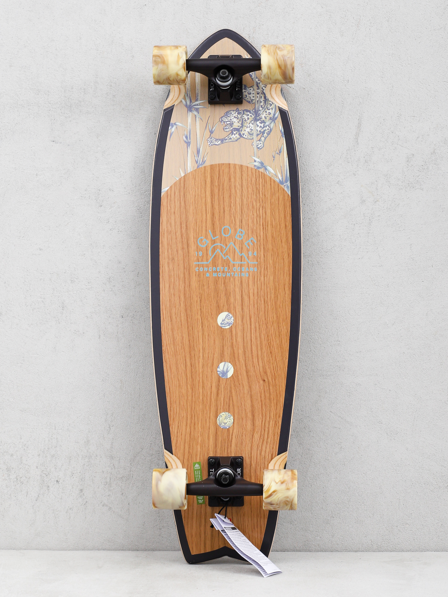 u0421u043au0435u0439u0442u0431u043eu0440u0434 u043au0440u0443u0456u0437u0435u0440 Globe Chromantic (white oak/jaguar)