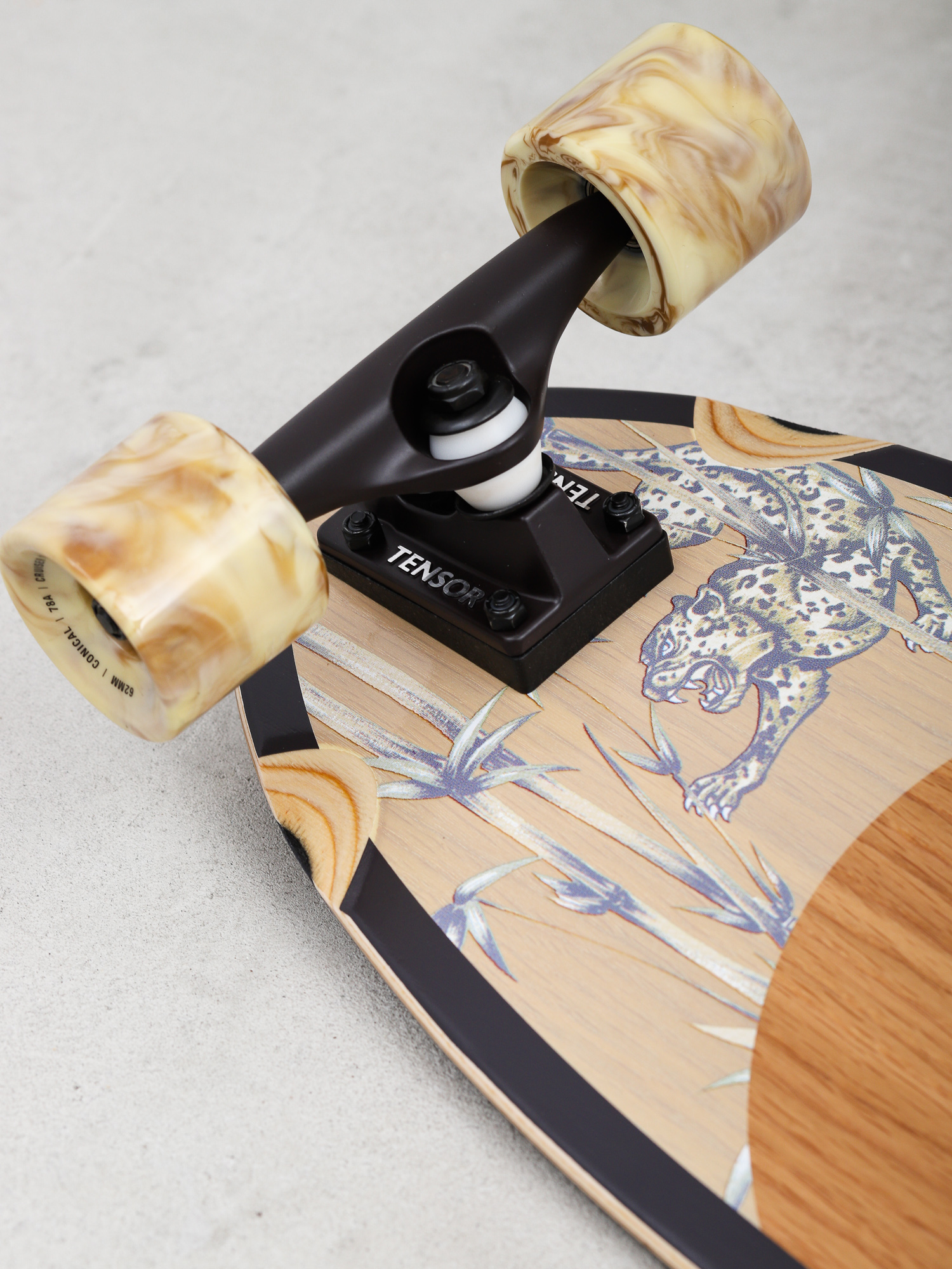 Скейтборд круізер Globe Chromantic (white oak/jaguar)