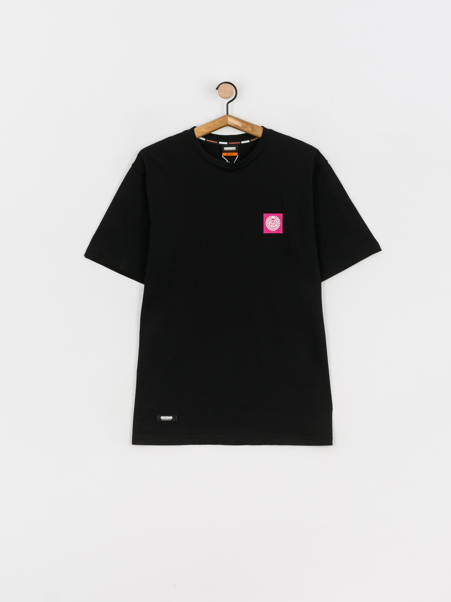 Футболка MassDnm Peak (black)