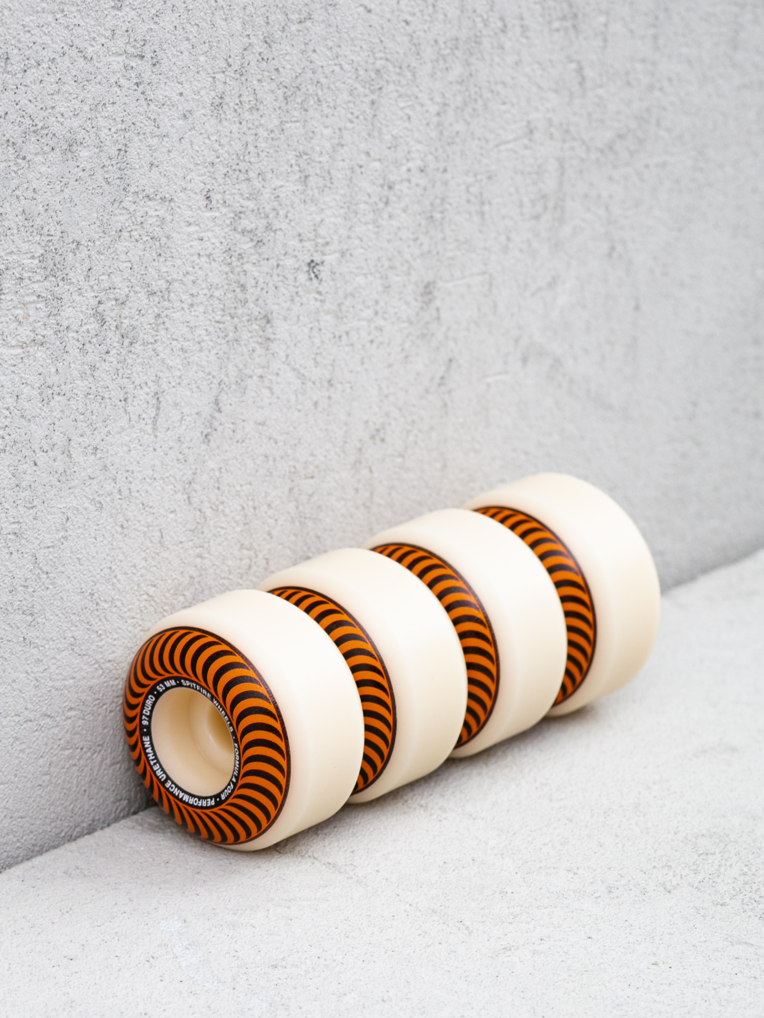 Колеса Spitfire F4 97D Classic (natural/orange)