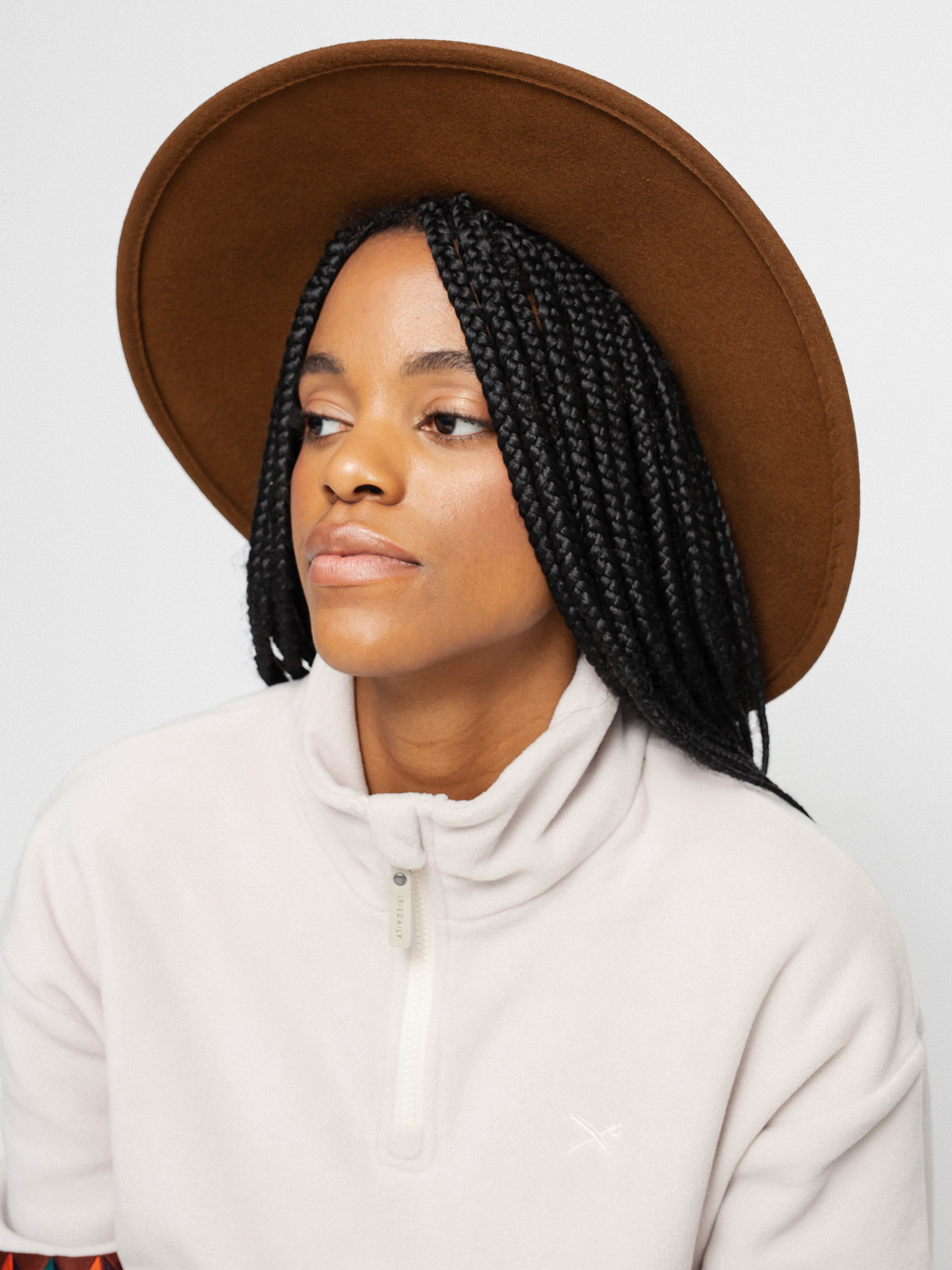 Жіночий Флісовий светр Iriedaily Holina Fleece Troyer (dark teal)