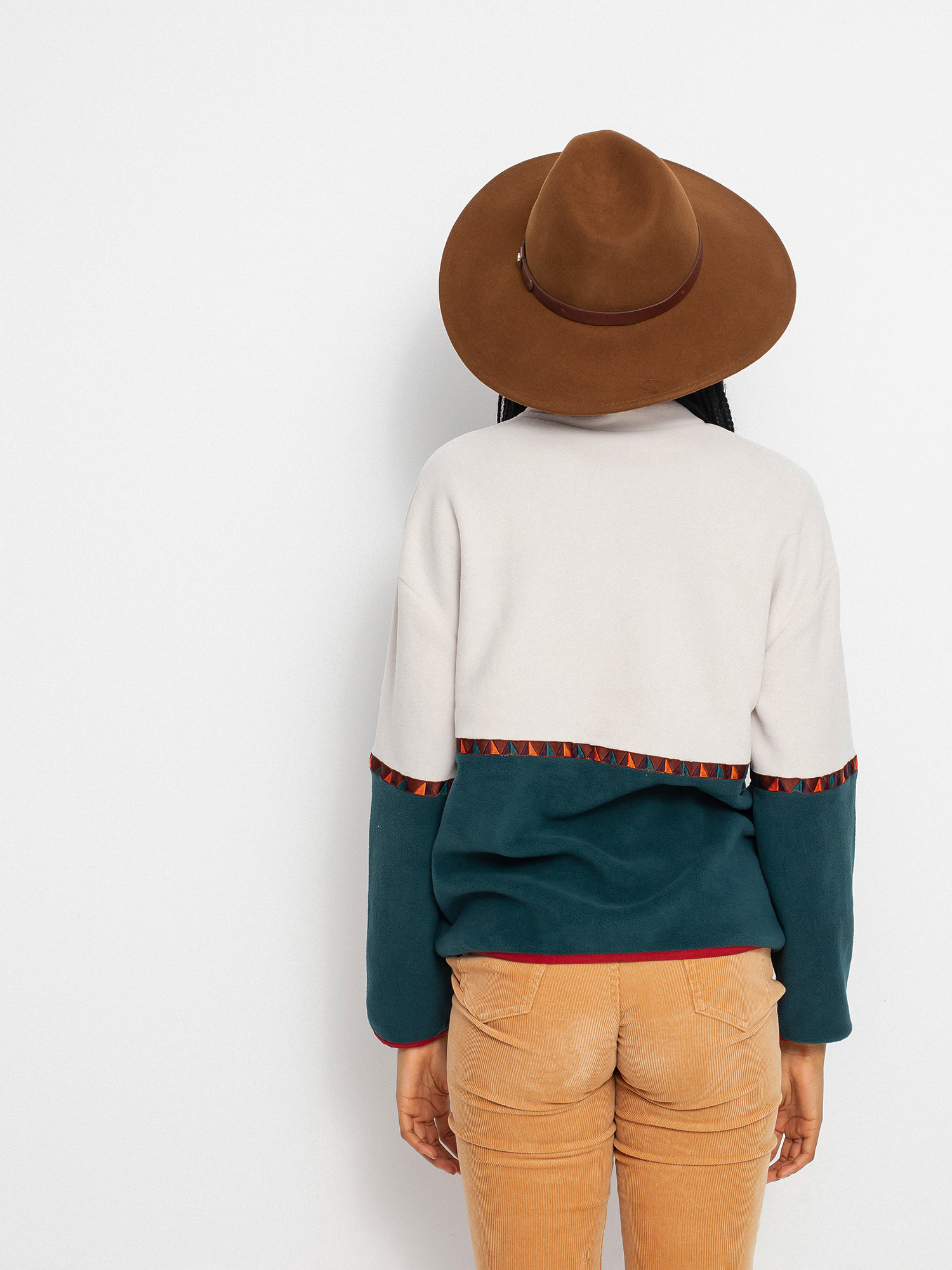 Жіночий Флісовий светр Iriedaily Holina Fleece Troyer (dark teal)