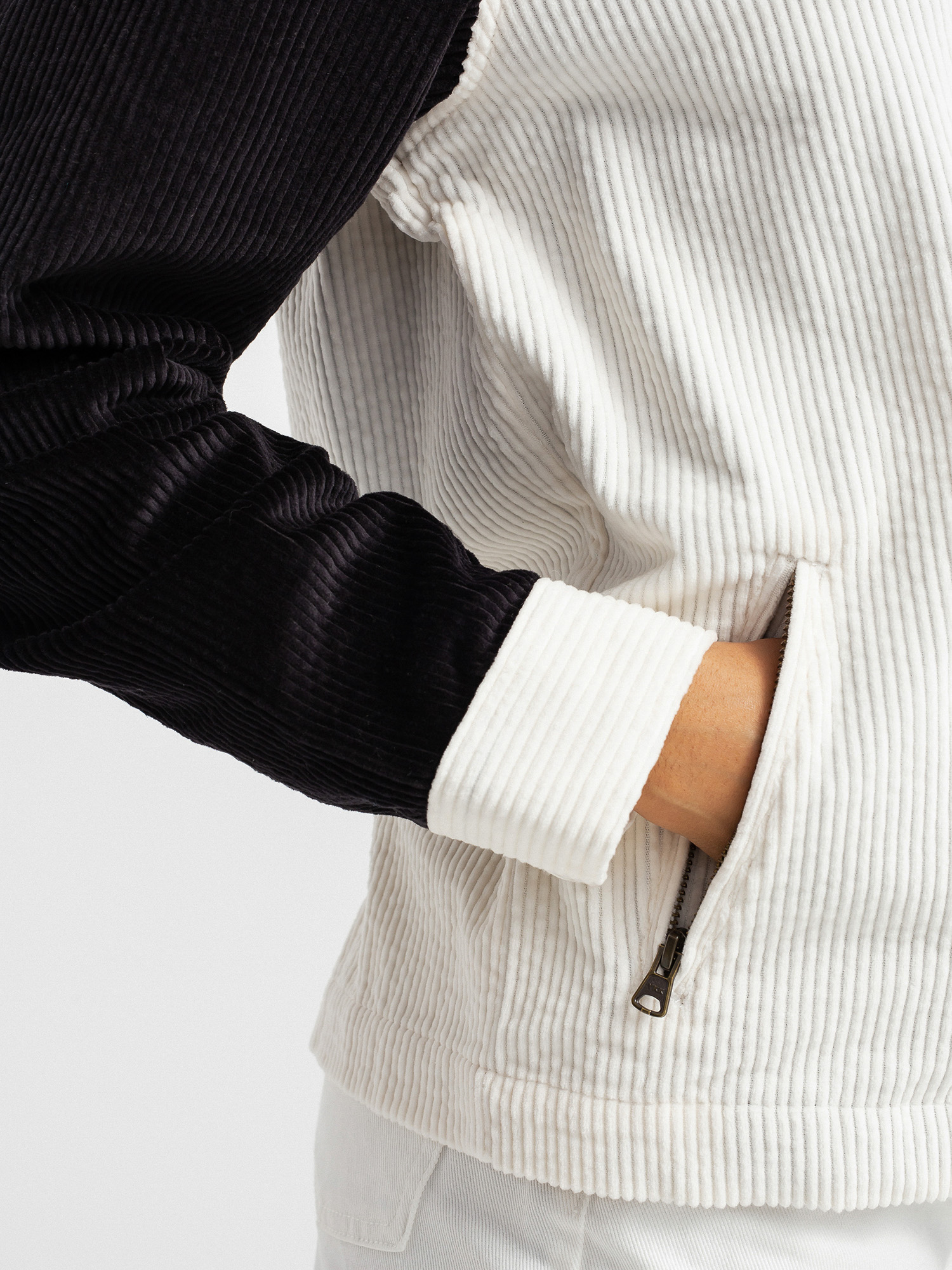 Куртка HUF Vandenberg Corduroy Wmn (black)