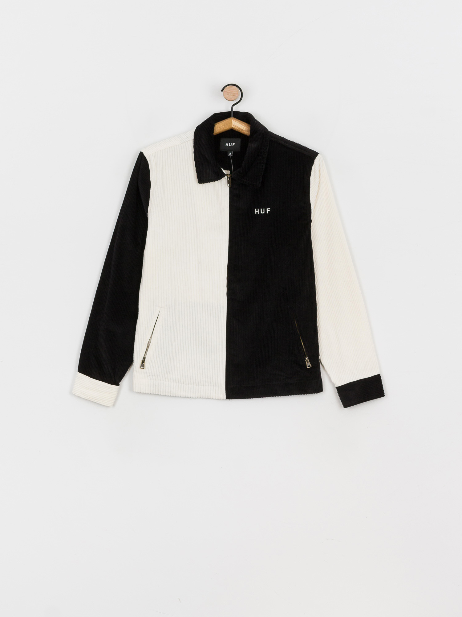 Куртка HUF Vandenberg Corduroy Wmn (black)