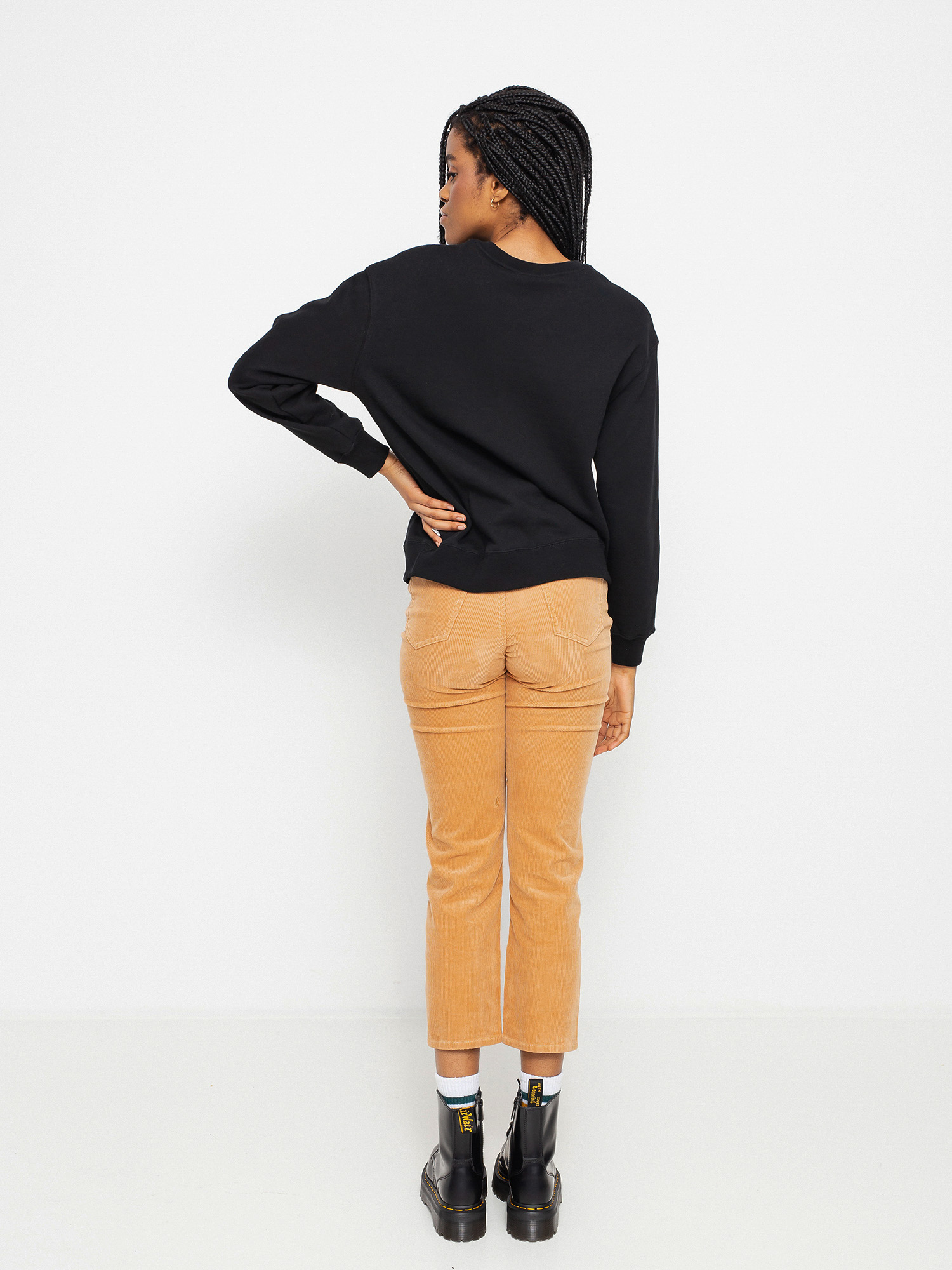 Світшот HUF 8-Bit Wmn (black)