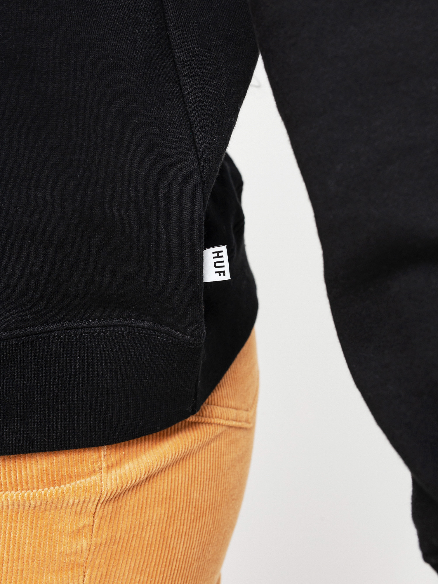 Світшот HUF 8-Bit Wmn (black)