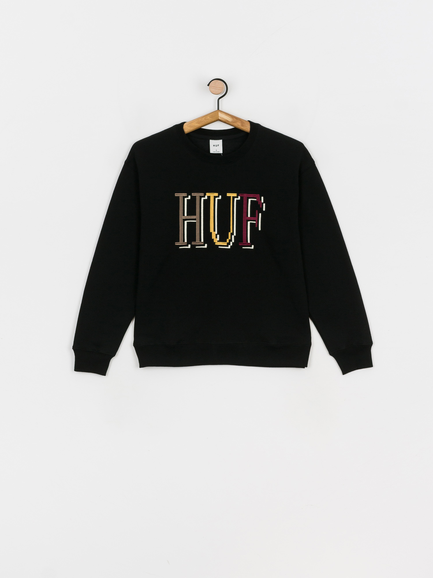 Світшот HUF 8-Bit Wmn (black)