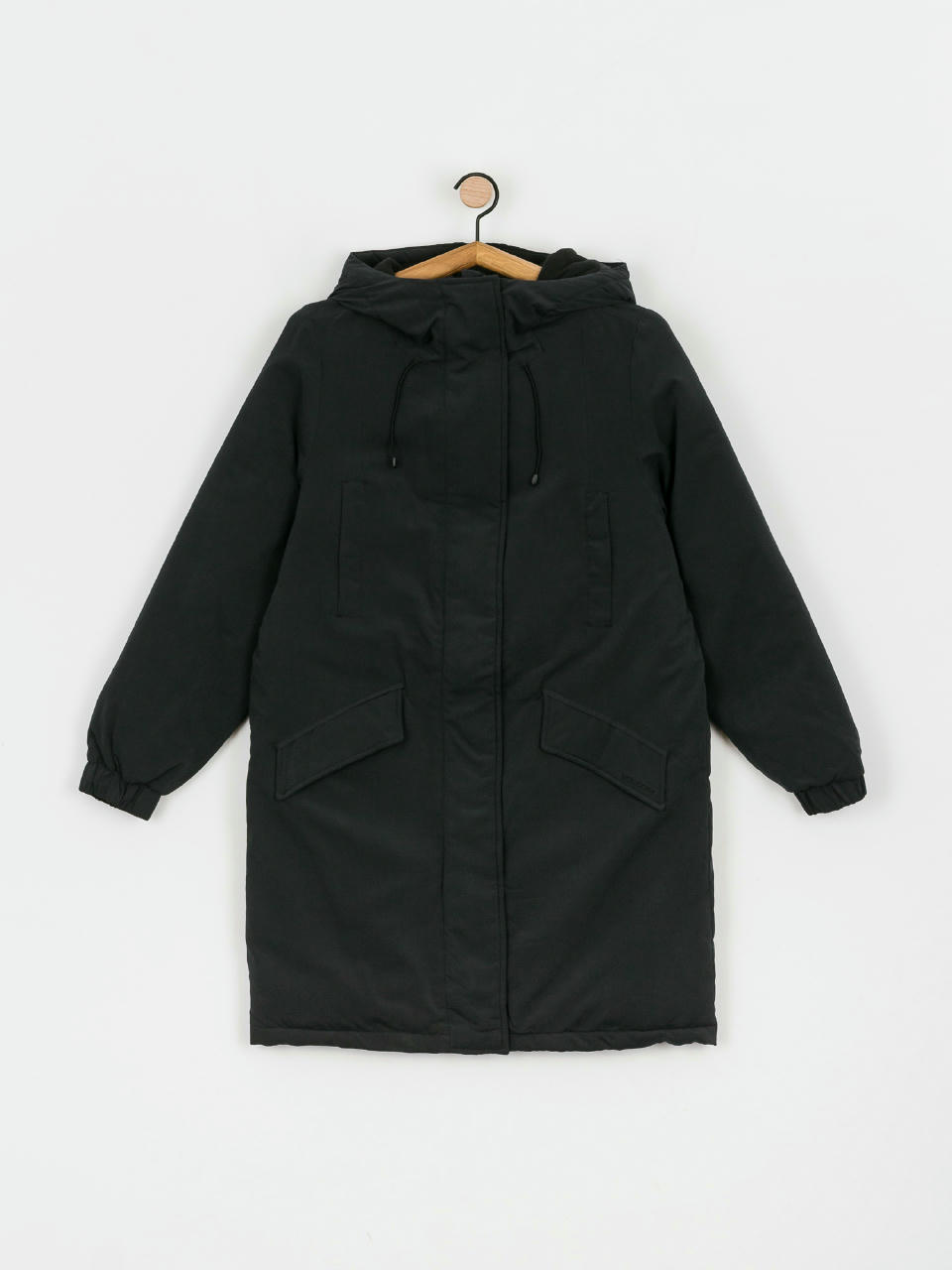 Куртка Volcom Sleepi Puff Parka Wmn (black)