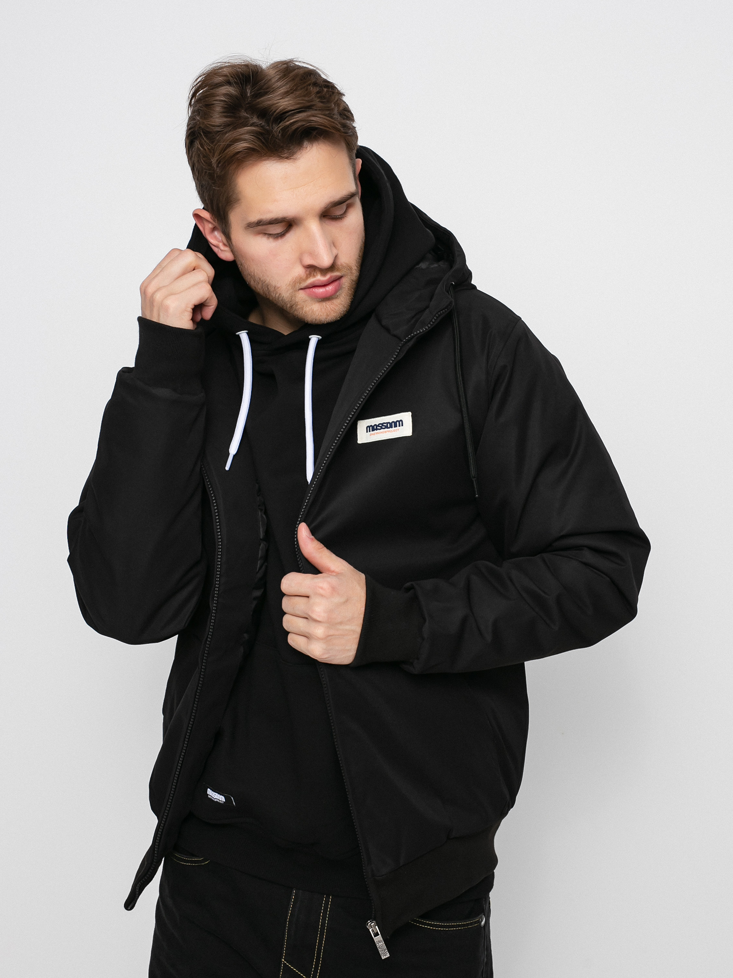 Куртка MassDnm Worker (black)