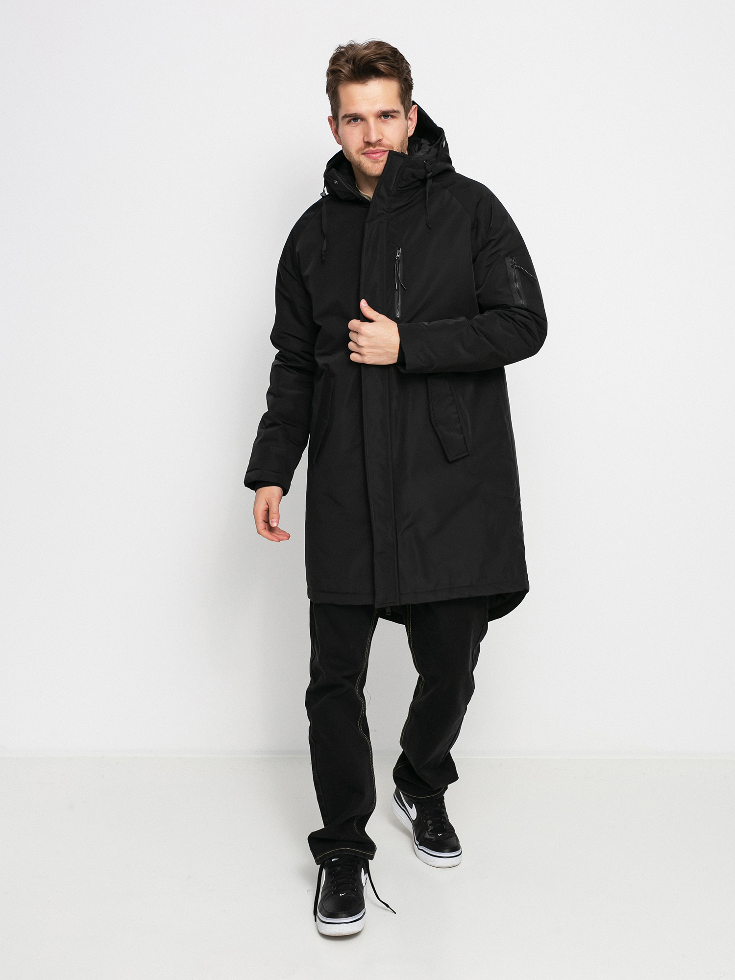 Куртка MassDnm Army (black)