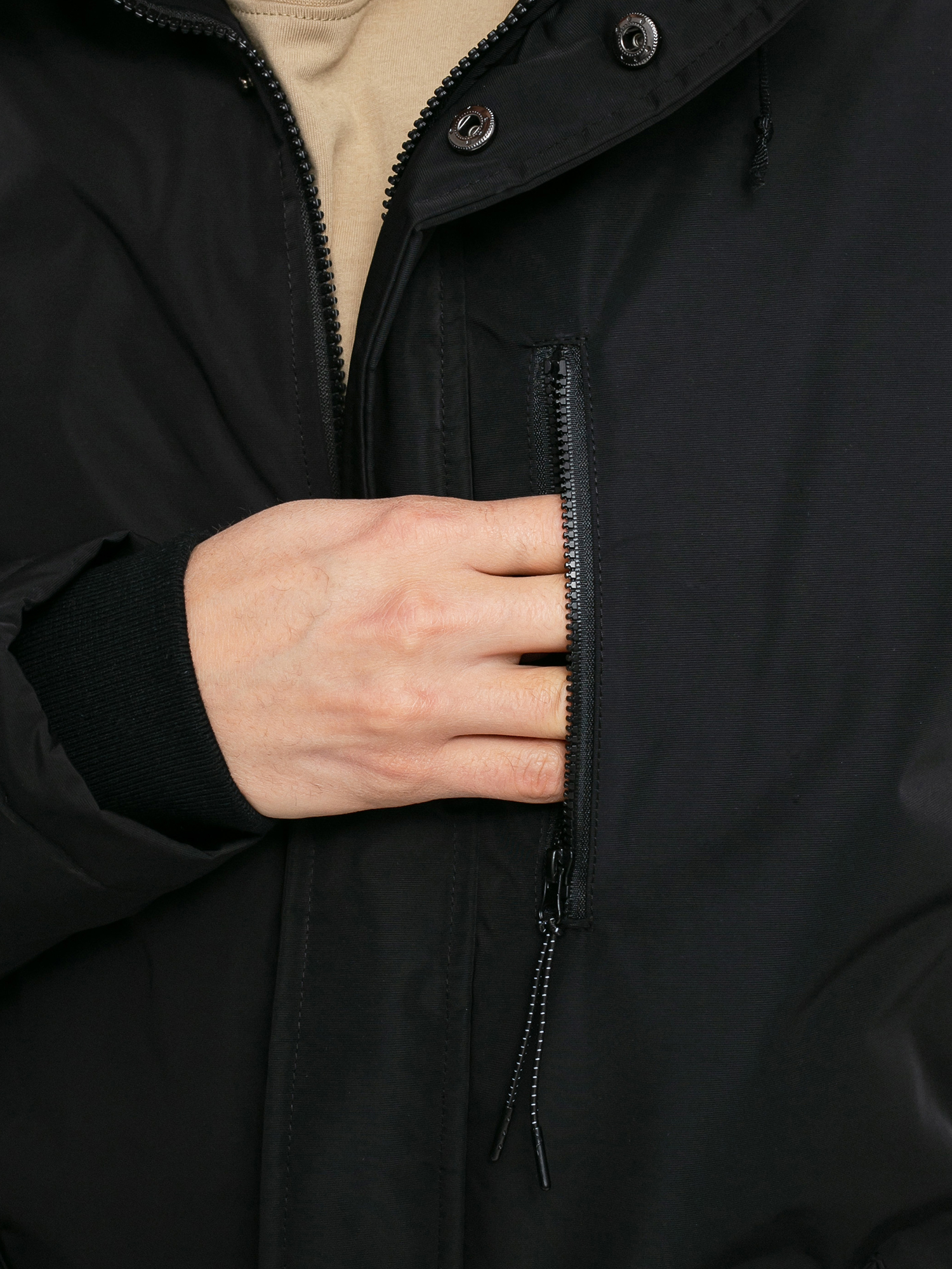 Куртка MassDnm Army (black)