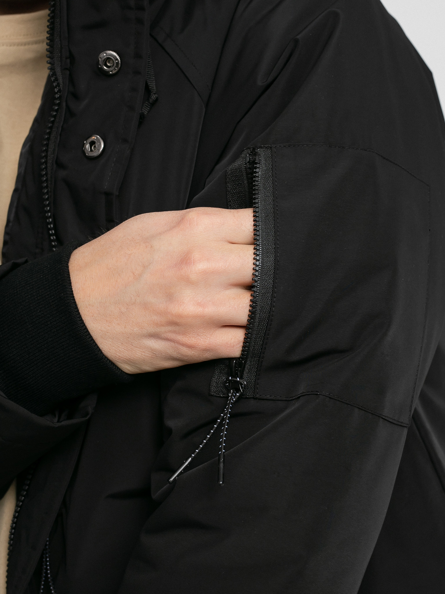 Куртка MassDnm Army (black)